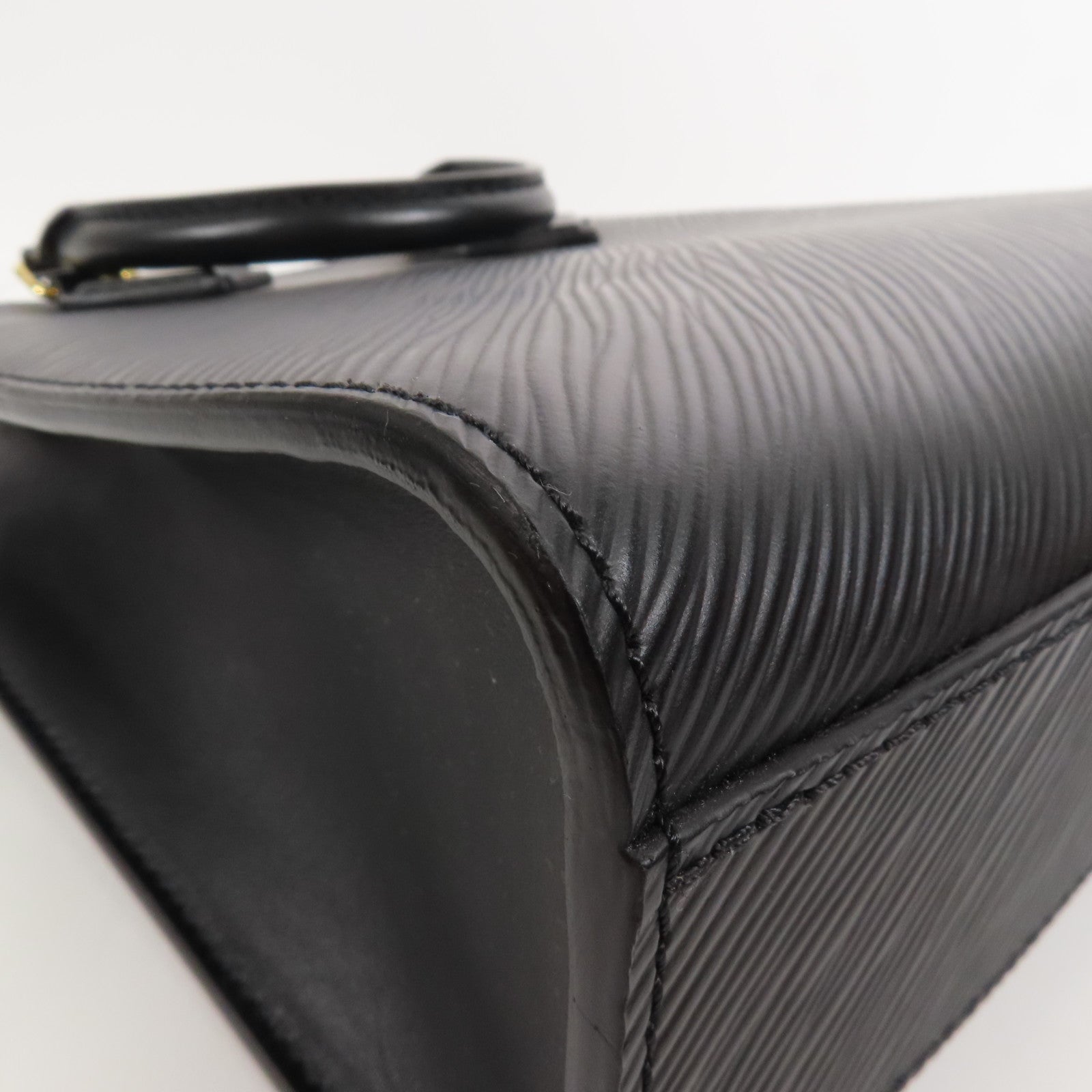 LOUIS VUITTON Epi Sac Plat BB金扣手挽肩背兩用袋