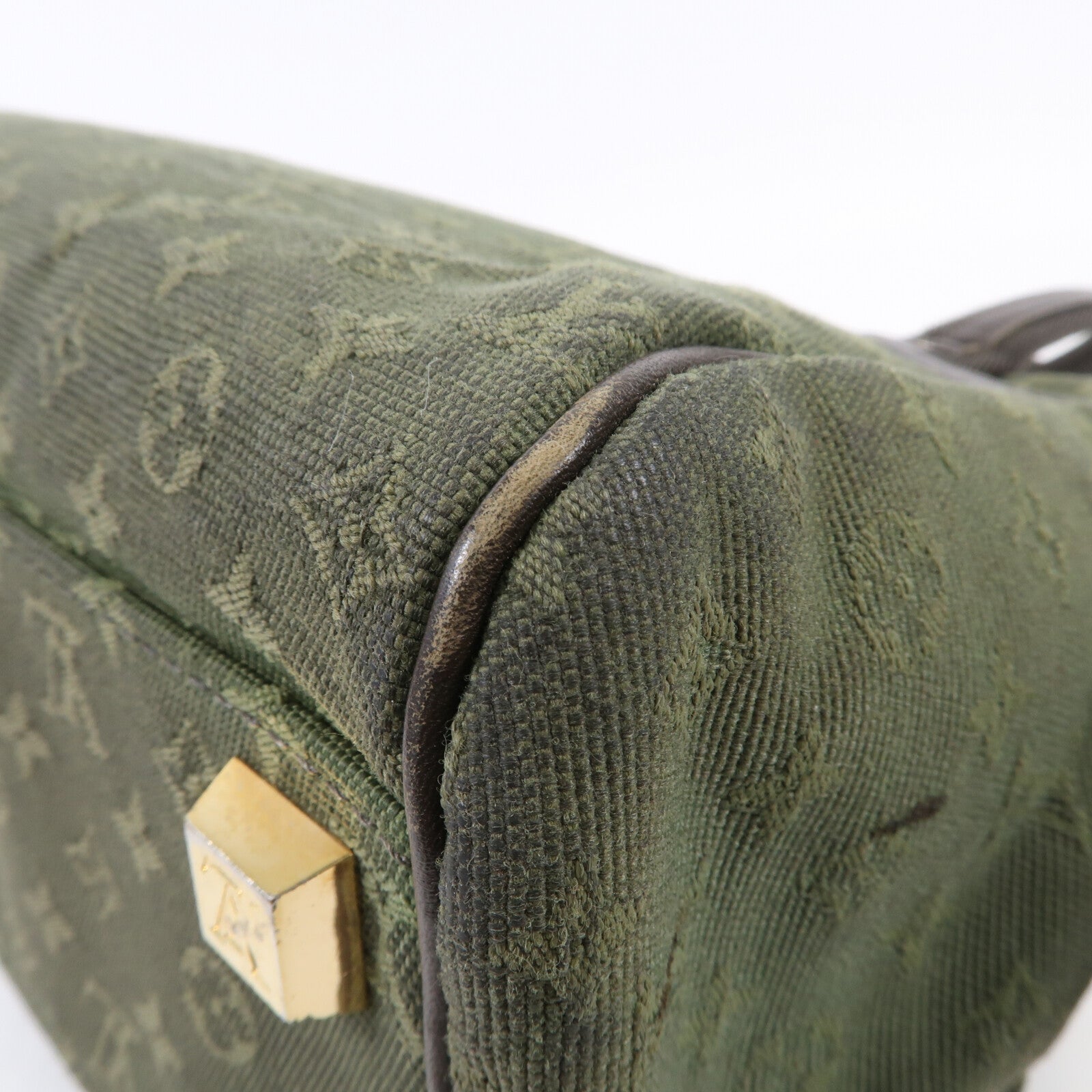 LOUIS VUITTON Mono-mini Josephine PM金扣肩背袋