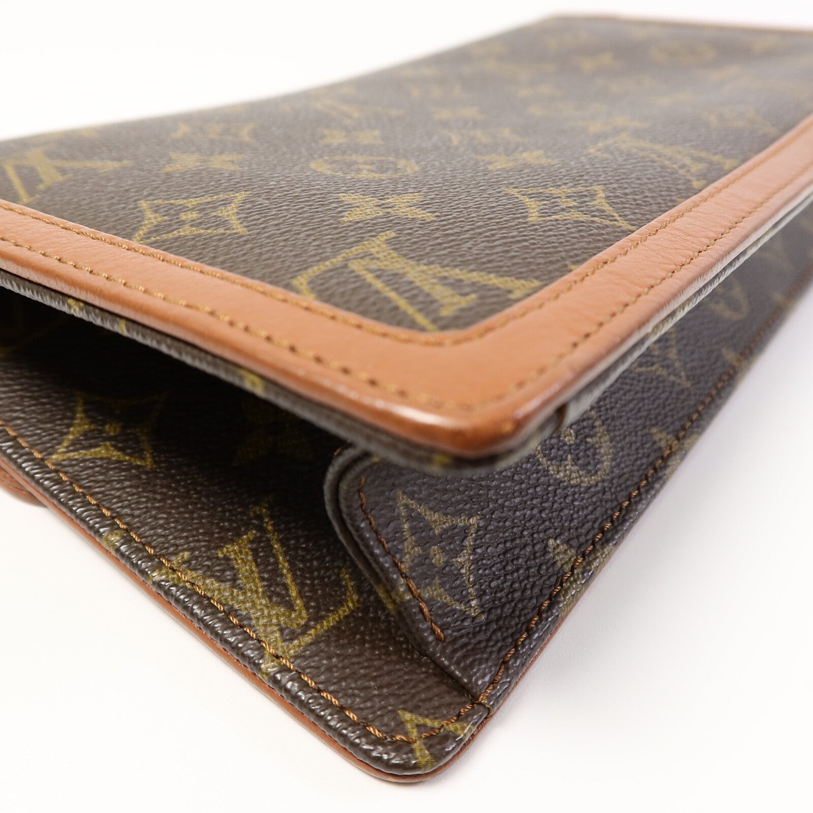 LOUIS VUITTON Monogram Dame GM手拿包