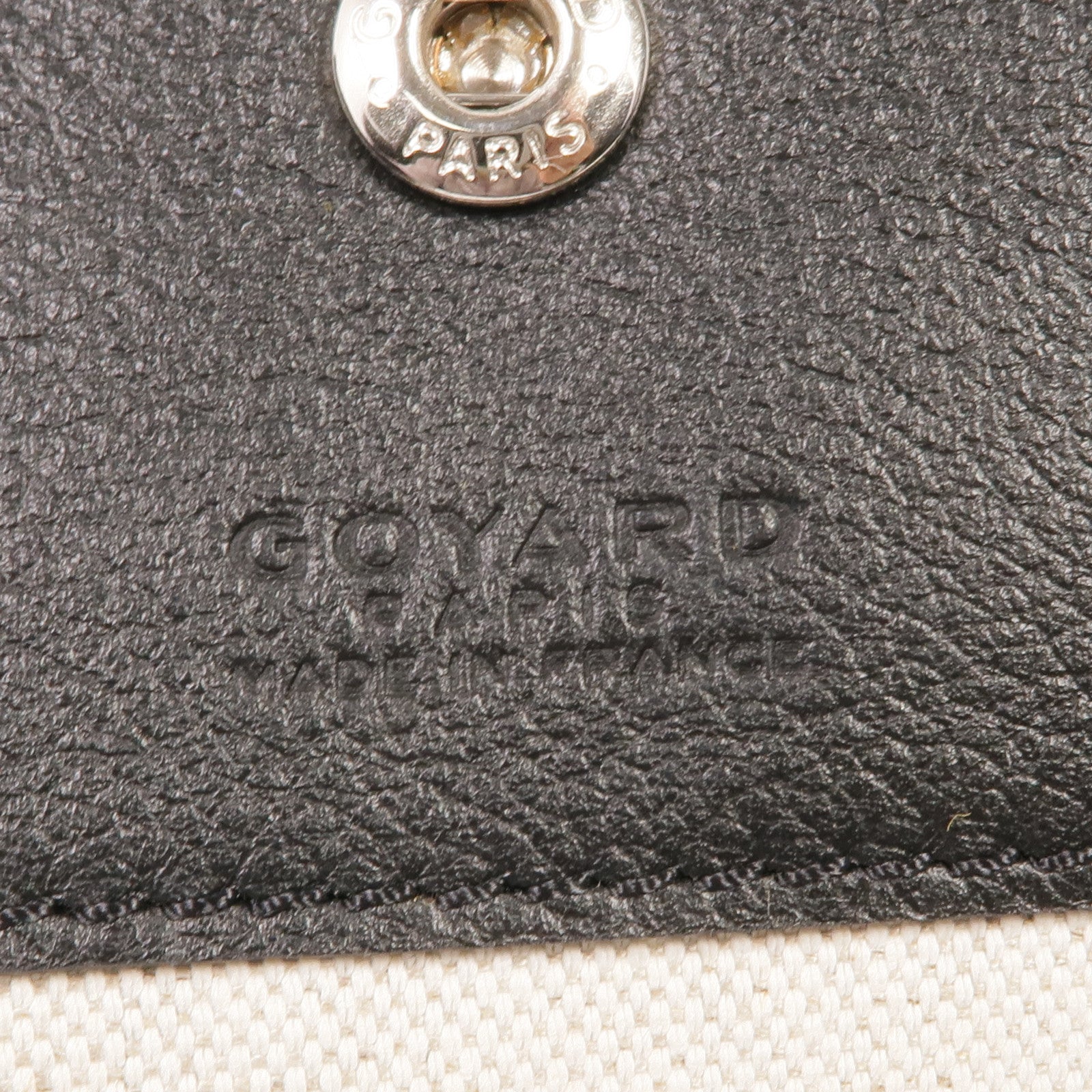 GOYARD 塗層帆布Saint Louis GM銀扣手挽袋
