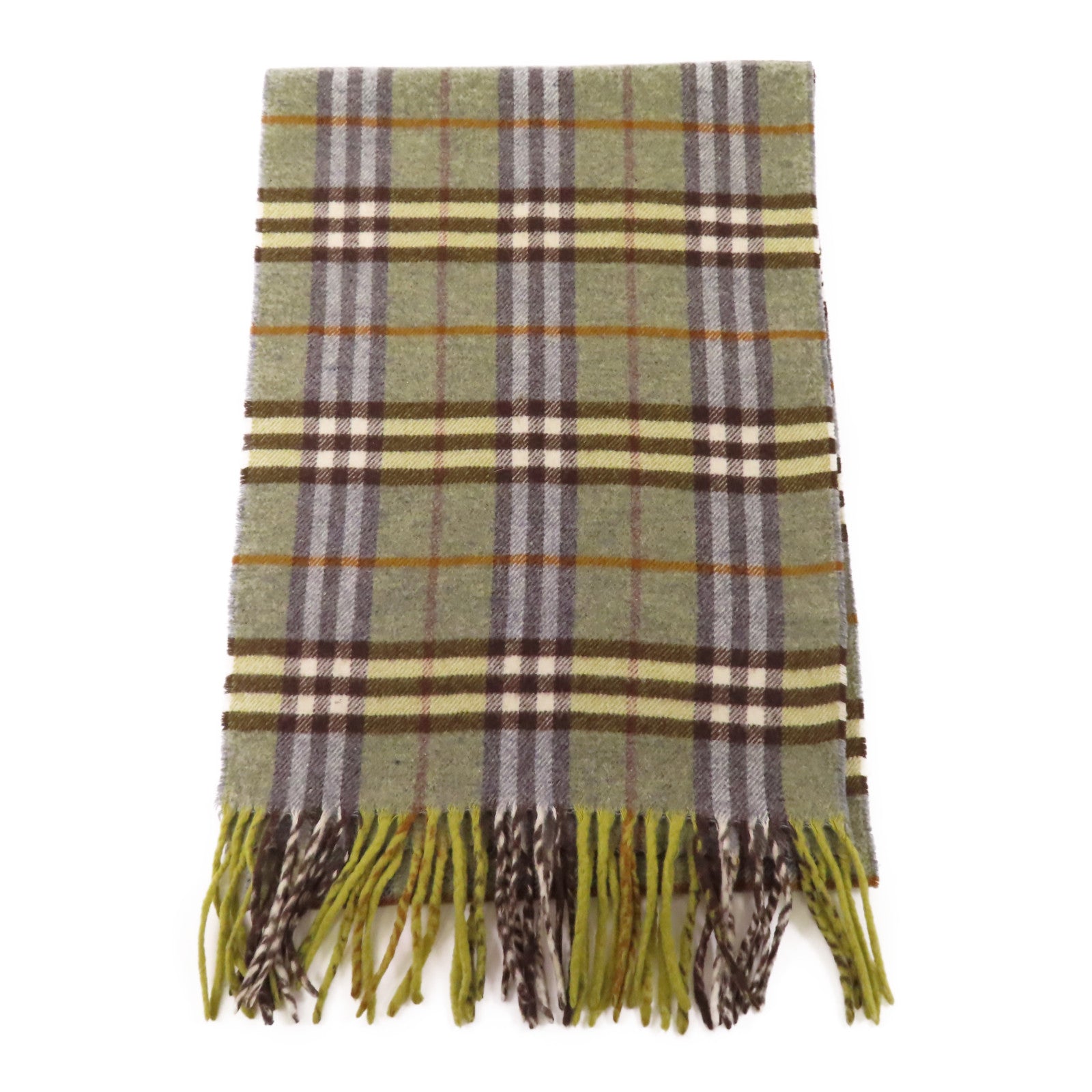 BURBERRY 羊絨Scarf圍巾
