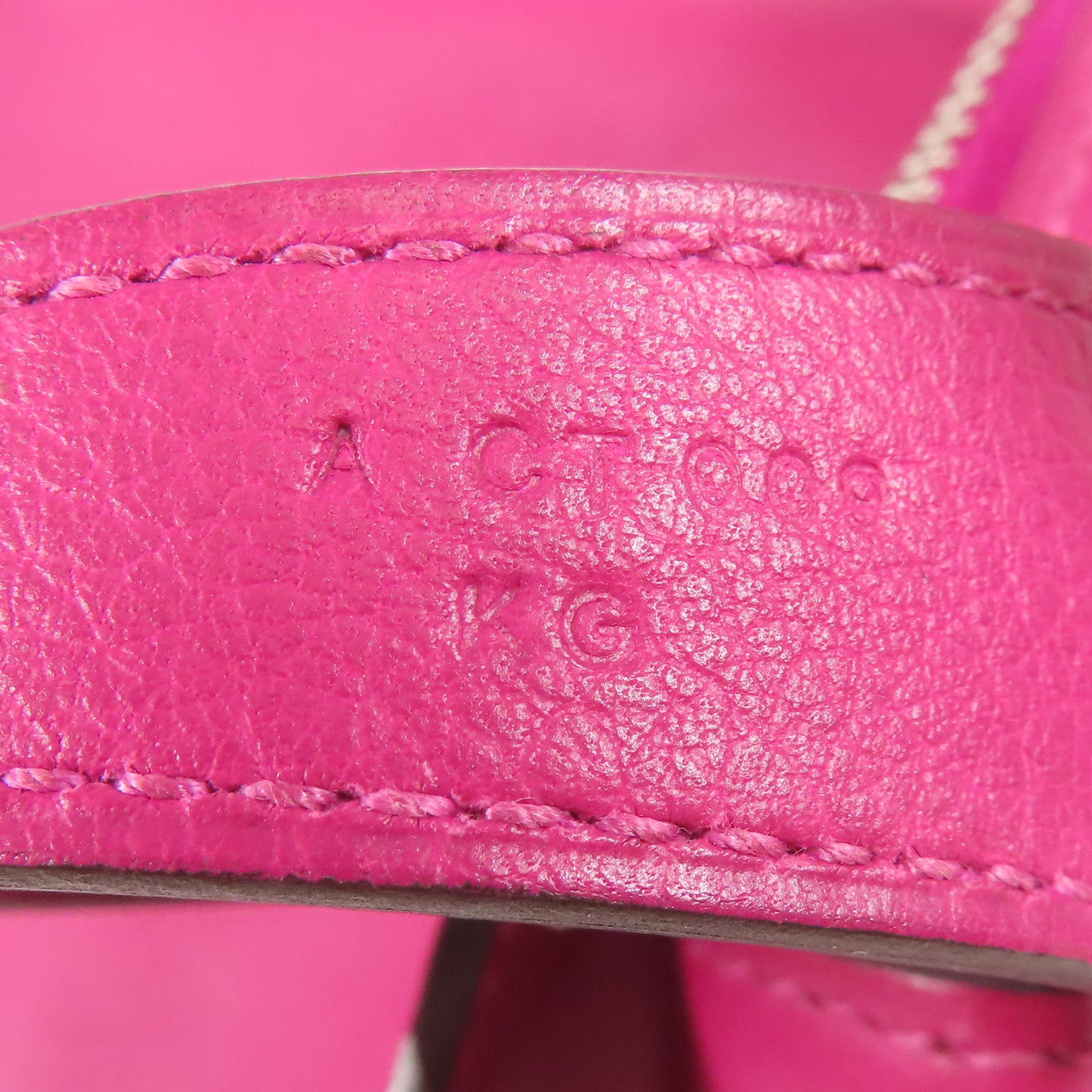 HERMES PHW Lindy 30 2way Shoulder Bag Evercolor Leather Rose Pourpre