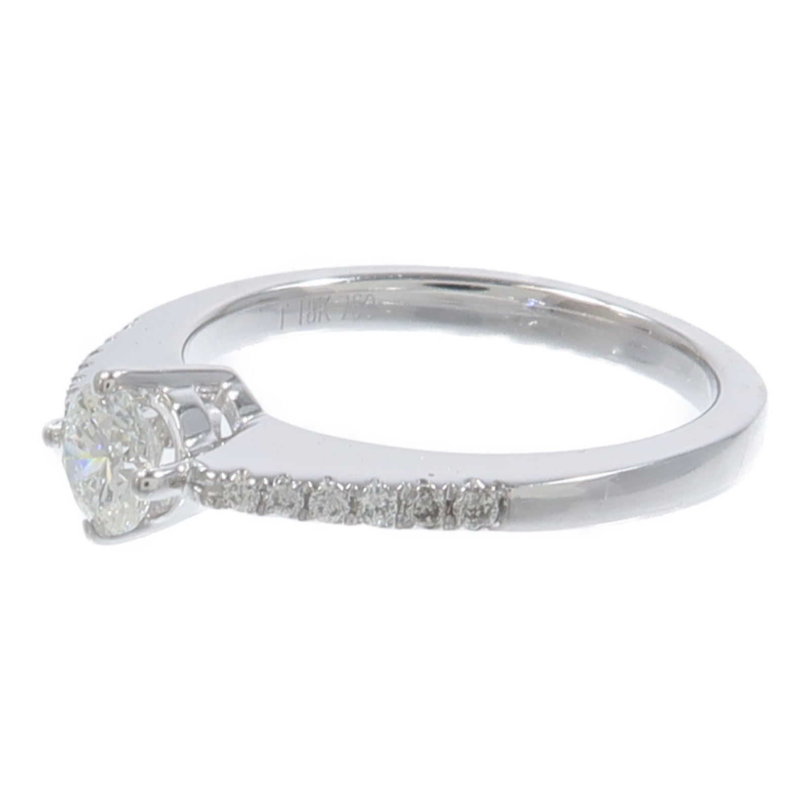 JEWELRY 18K白金Diamond Ring鑽石戒指