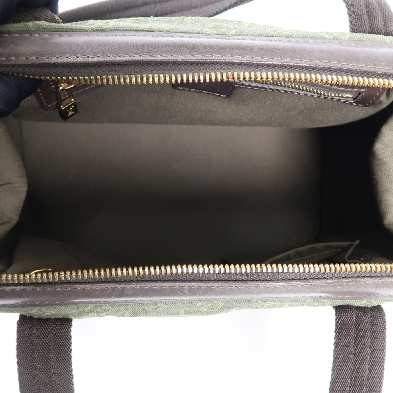 LOUIS VUITTON Mono-mini Josephine PM金扣肩背袋