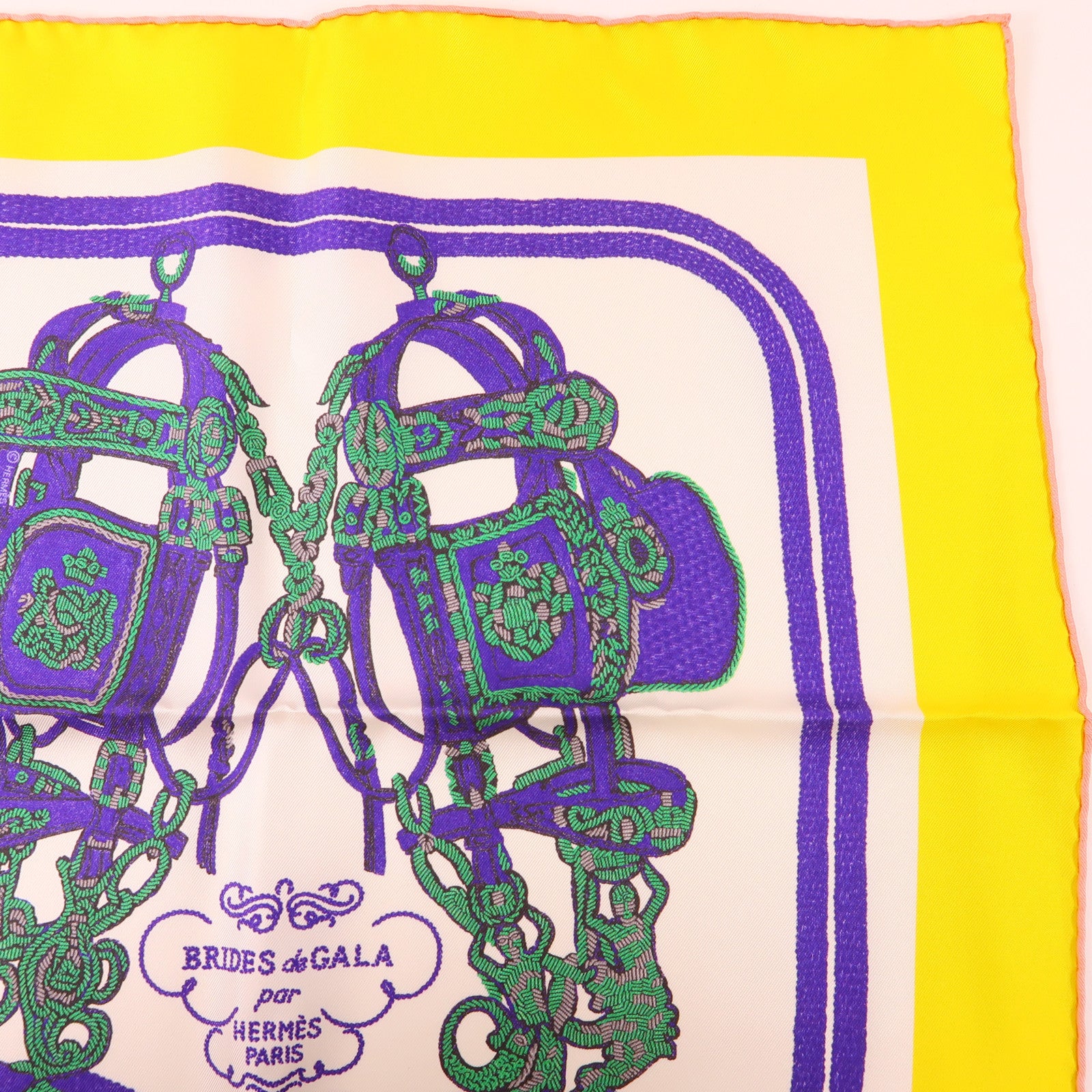 HERMES 絲質Scarf 40x40絲巾