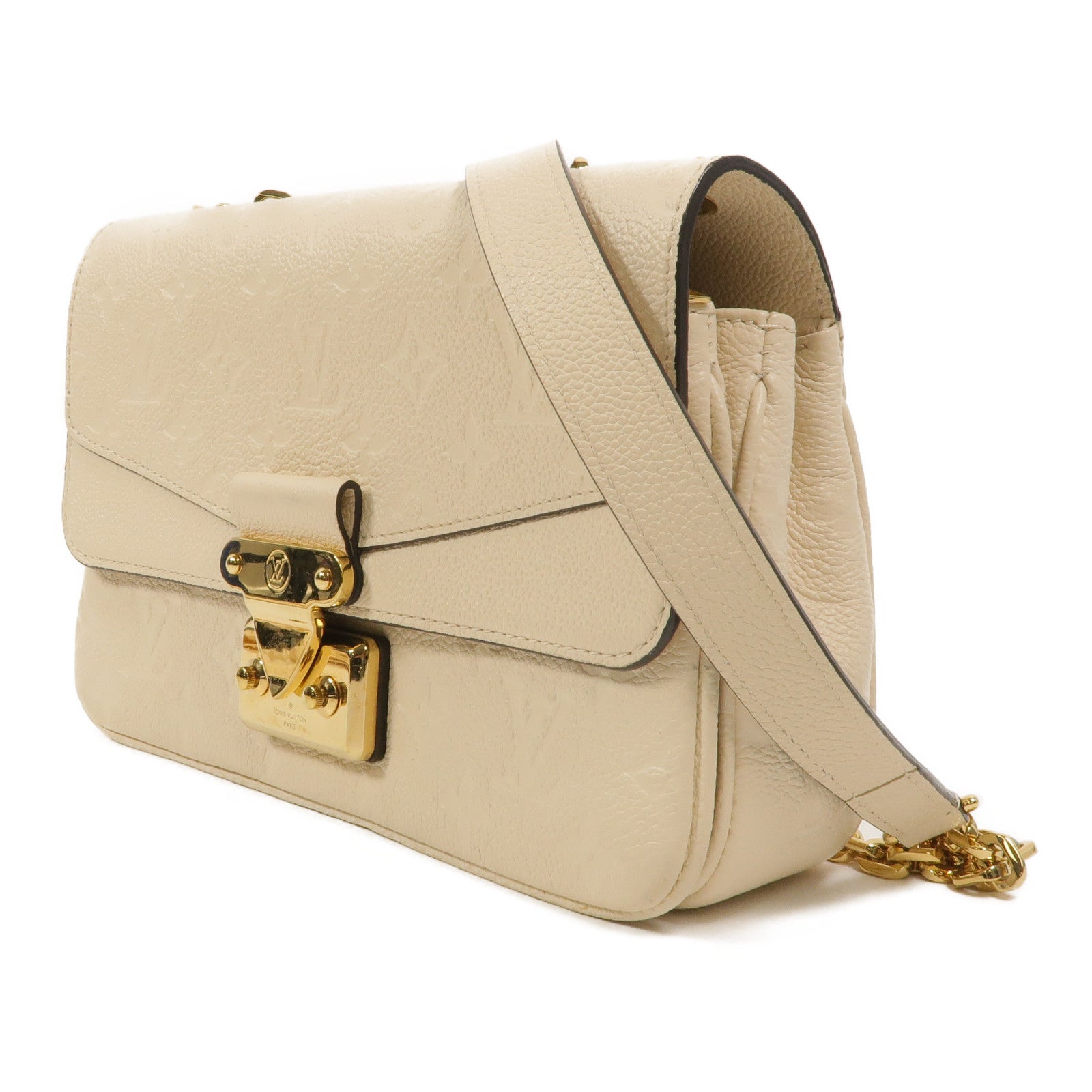 LOUIS VUITTON Monogram Empreinte Marceau鏈帶肩背袋