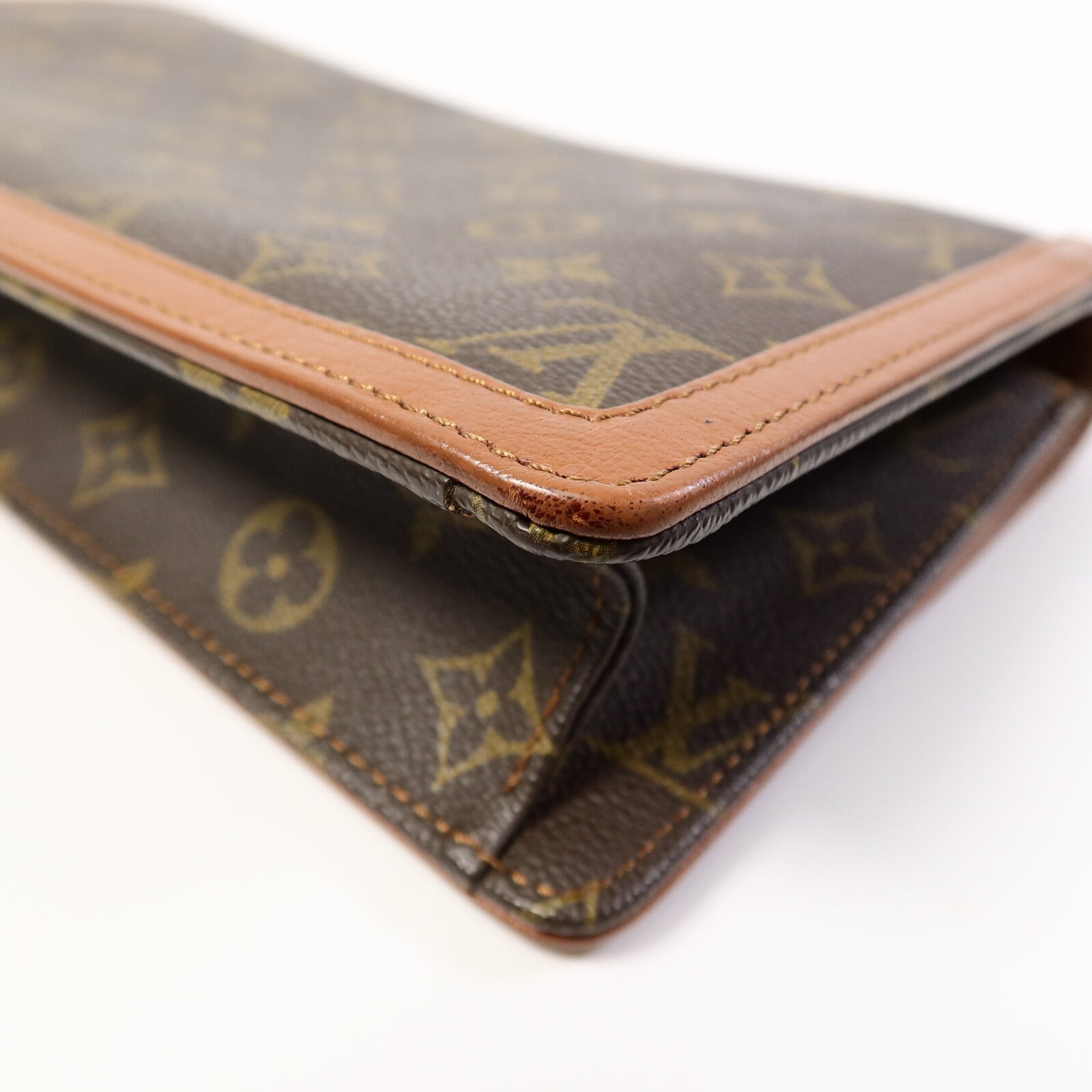 LOUIS VUITTON Monogram Dame GM手拿包