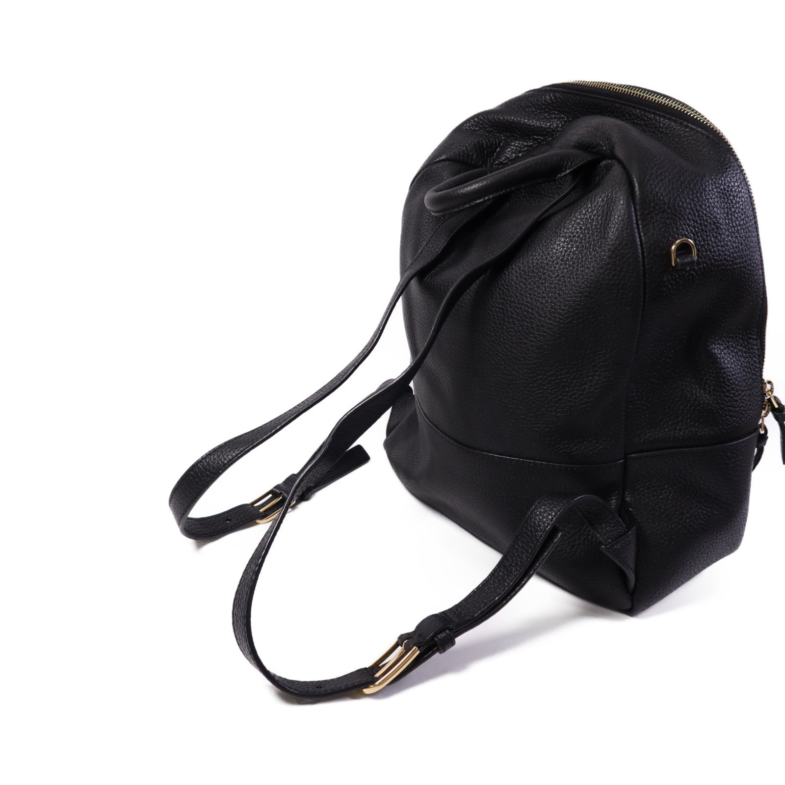 Tory Burch 牛皮皮革Backpack金扣肩背袋