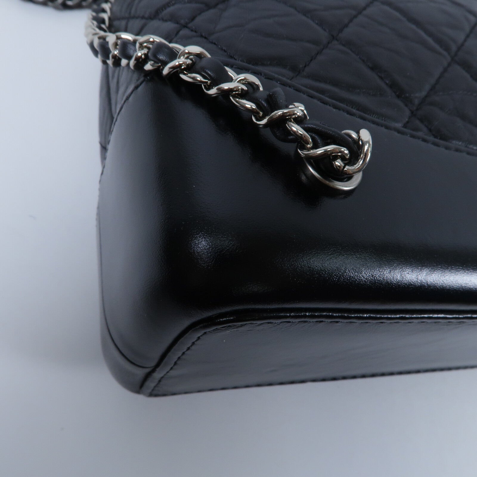 CHANEL 牛皮皮革Gabrielle BackPack鏈帶背包