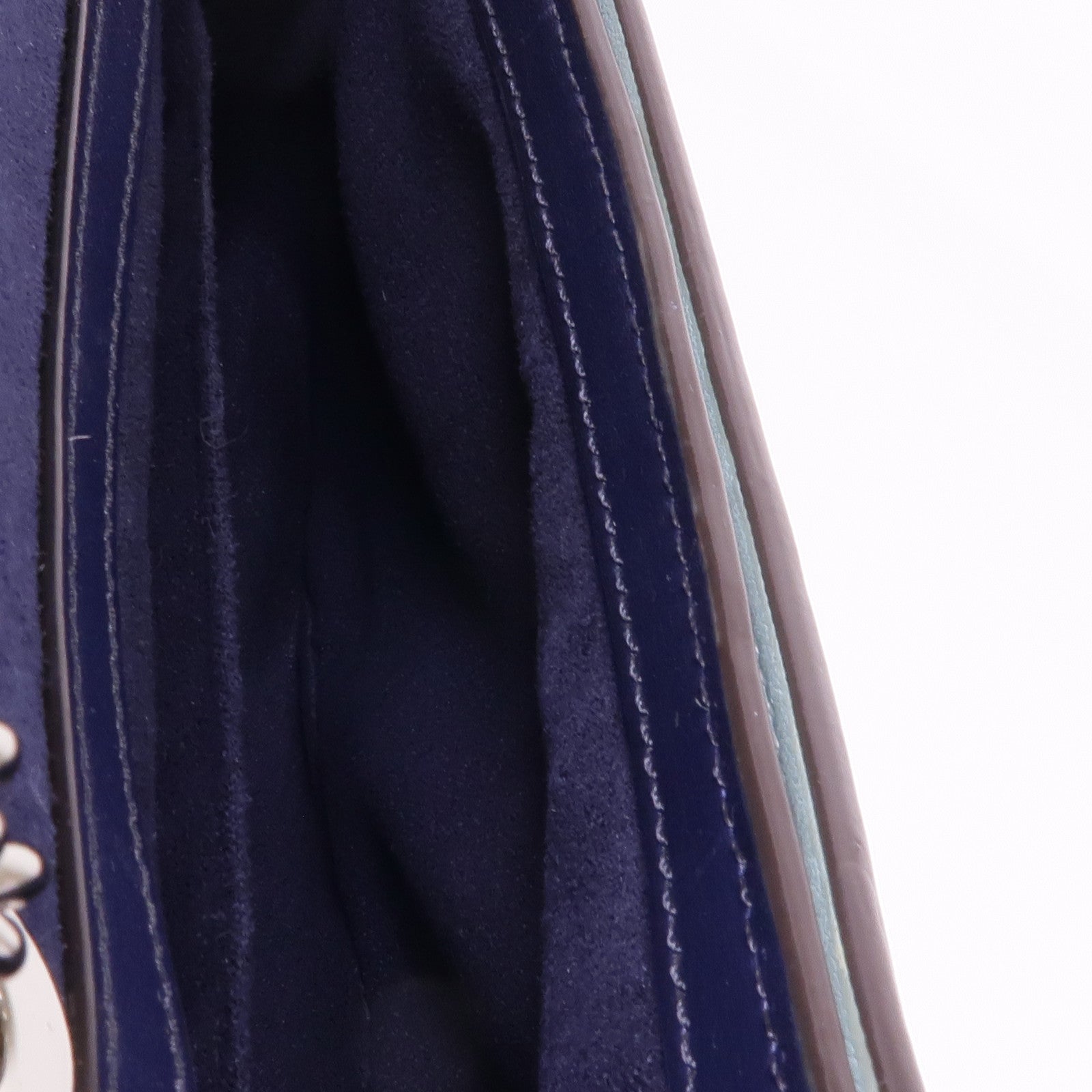 COACH 牛皮皮革Chain Shoulder銀扣鏈帶肩背袋