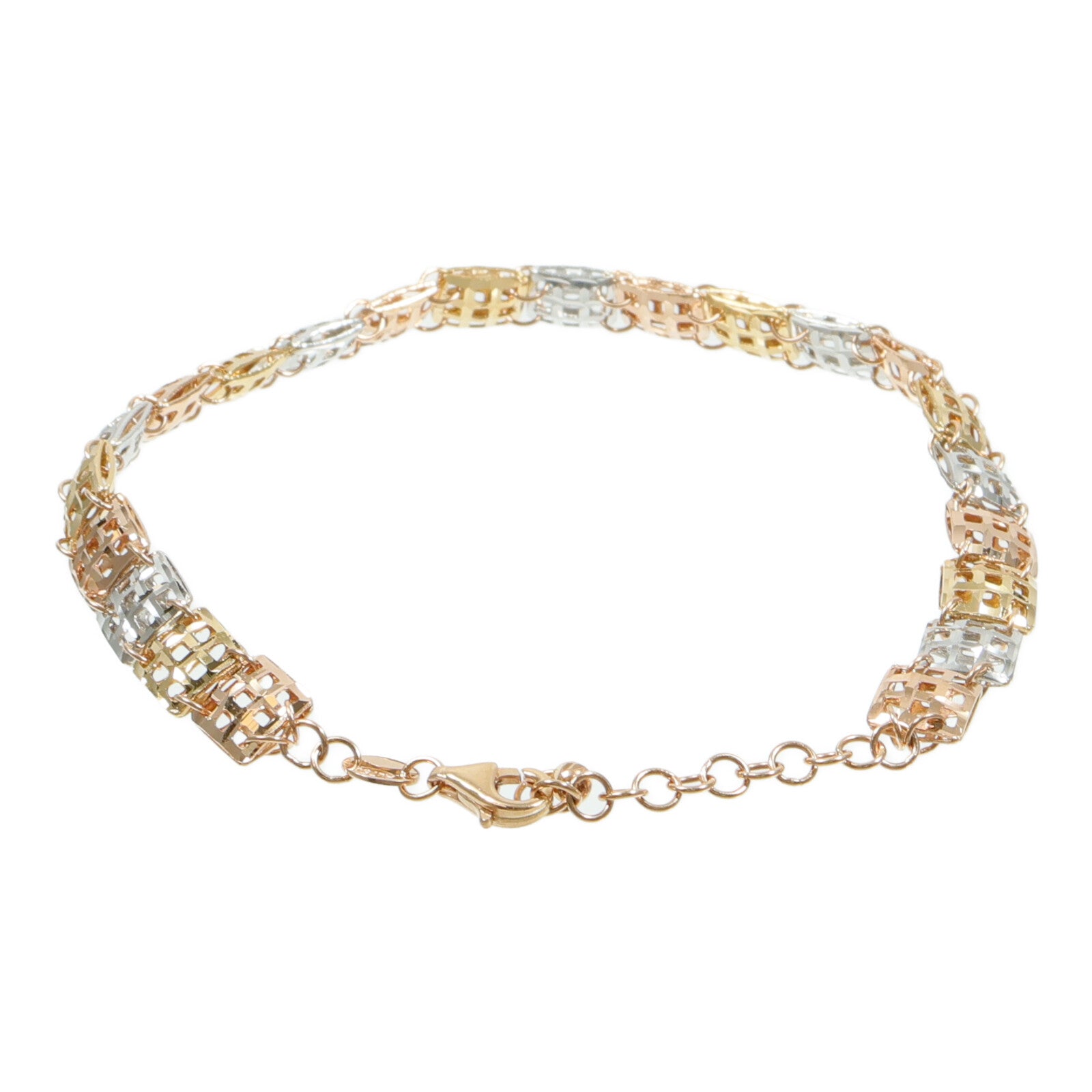 JEWELRY 18K玫瑰金/黃金/白金Bracelet手鏈