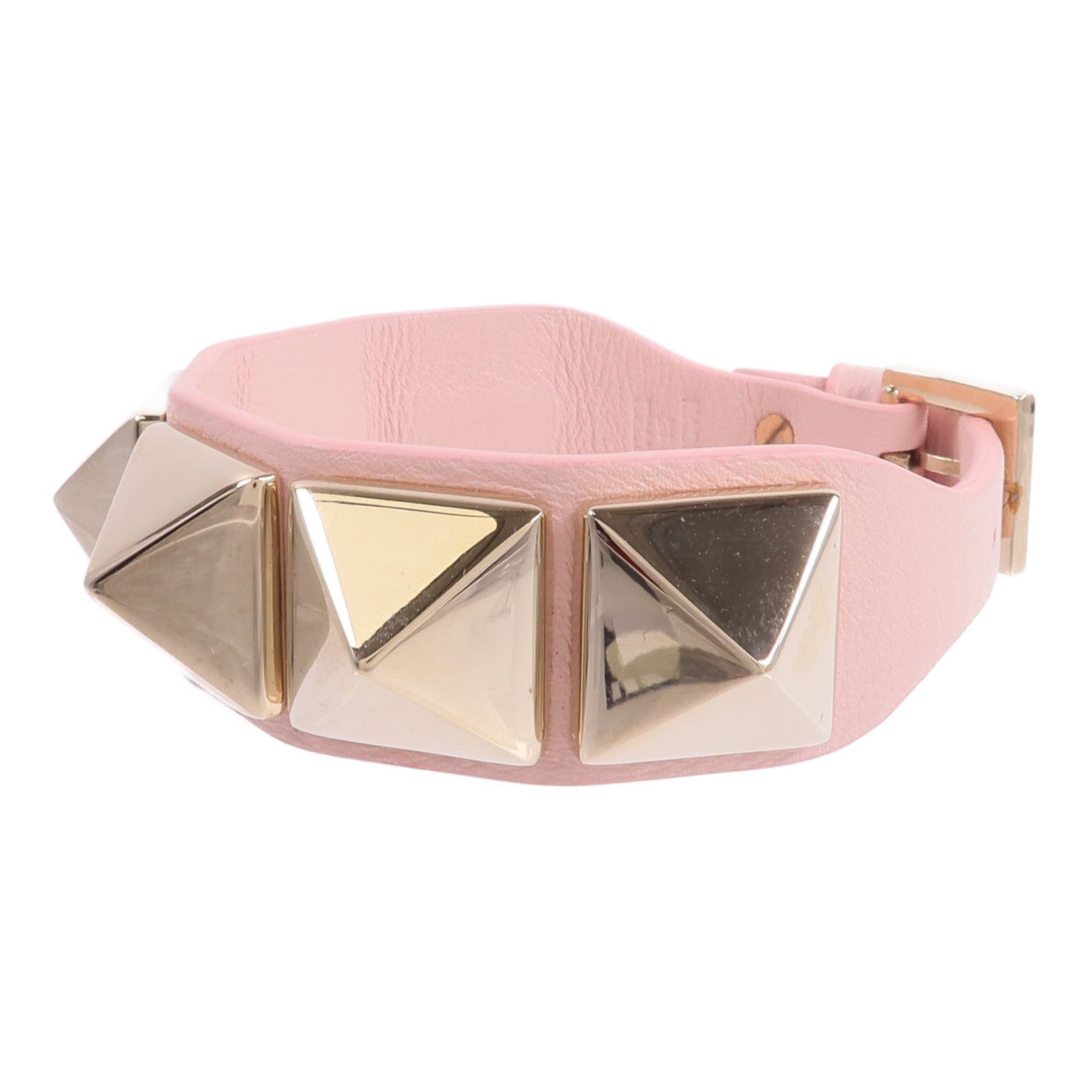 Valentino 【激減優惠】牛皮皮革Bracelet手帶