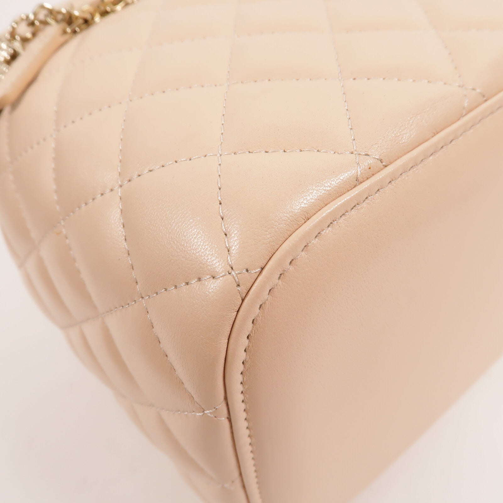 CHANEL 羊皮皮革Vanity Case手挽袋