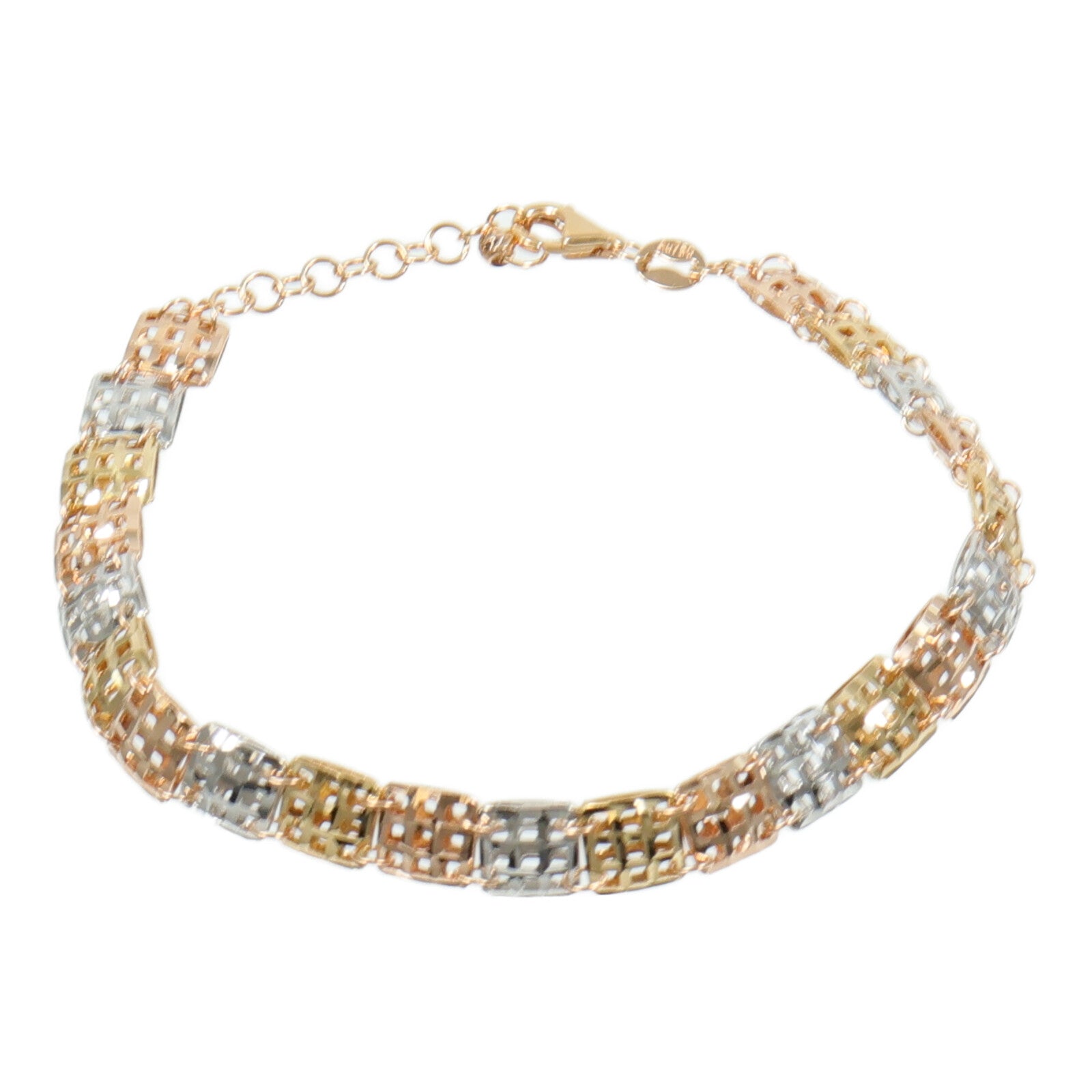 JEWELRY 18K玫瑰金/黃金/白金Bracelet手鏈