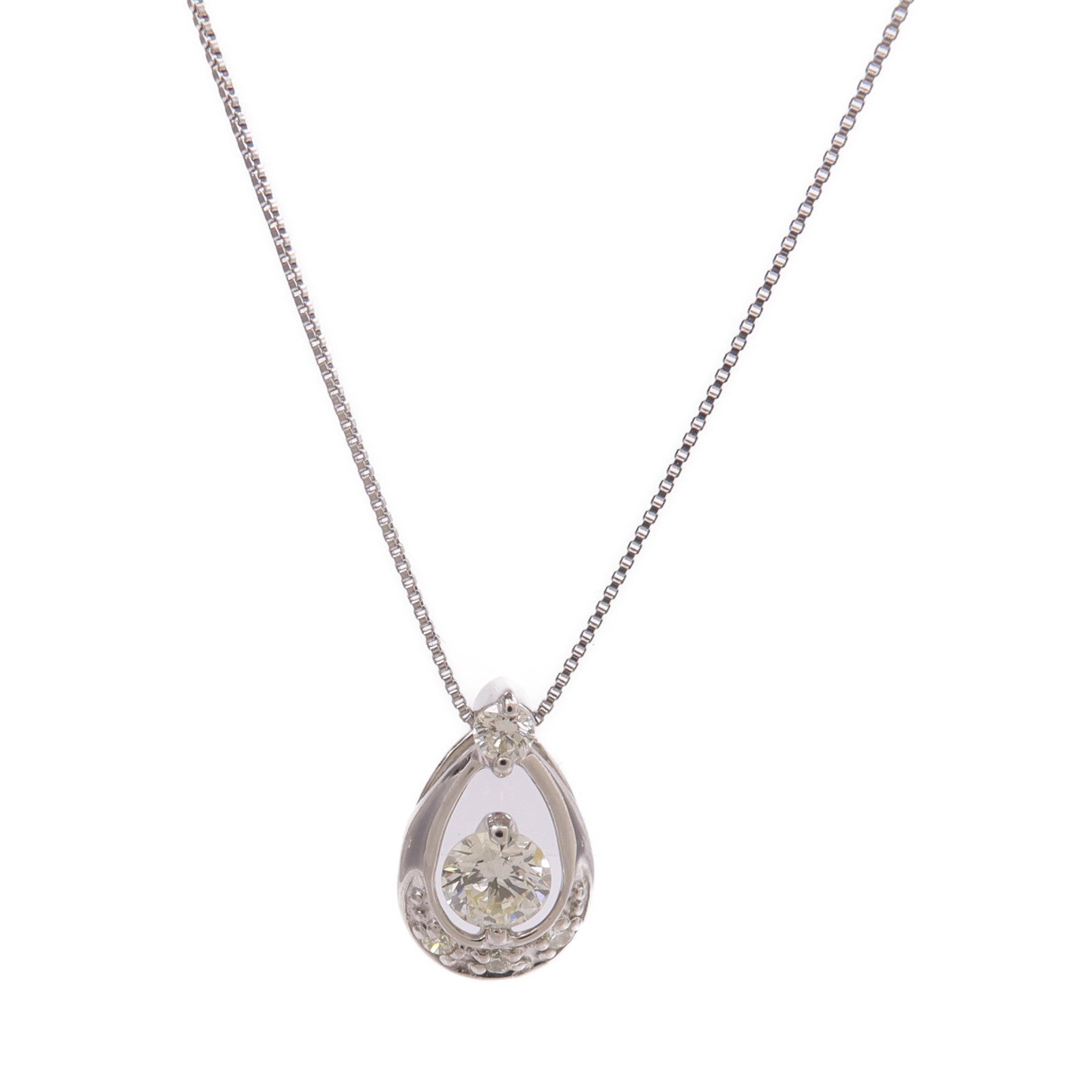 JEWELRY 【激減優惠】PT900/PT850鉑金Diamond Necklace鑽石項鍊