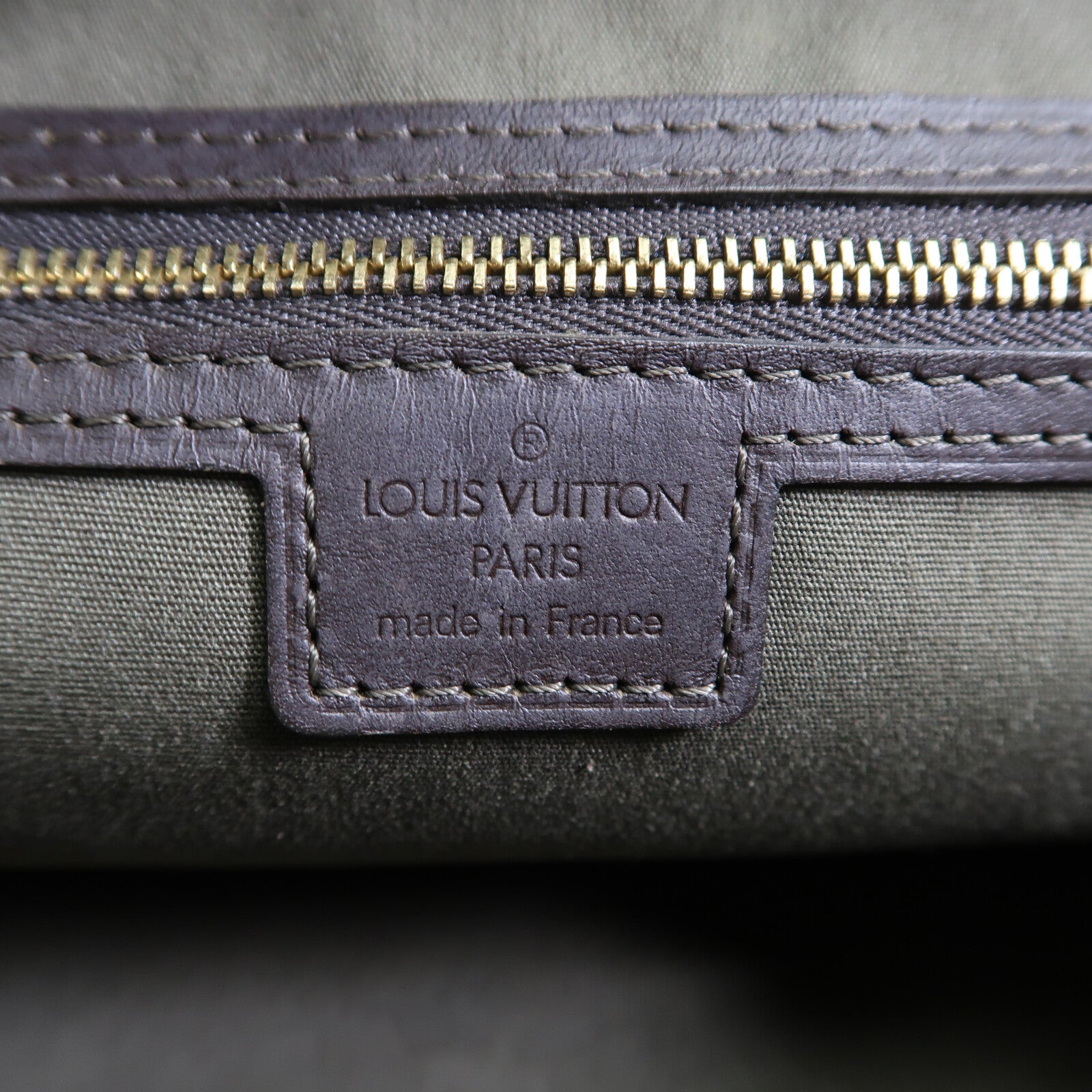 LOUIS VUITTON Mono-mini Josephine PM金扣肩背袋