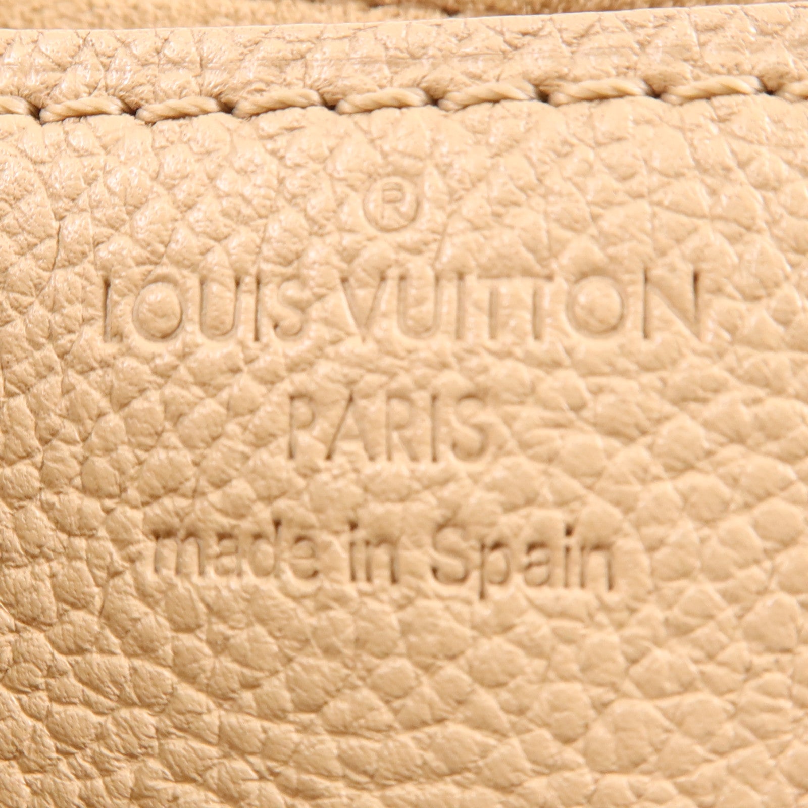 LOUIS VUITTON Monogram Pallas Chain金扣鏈帶肩背袋
