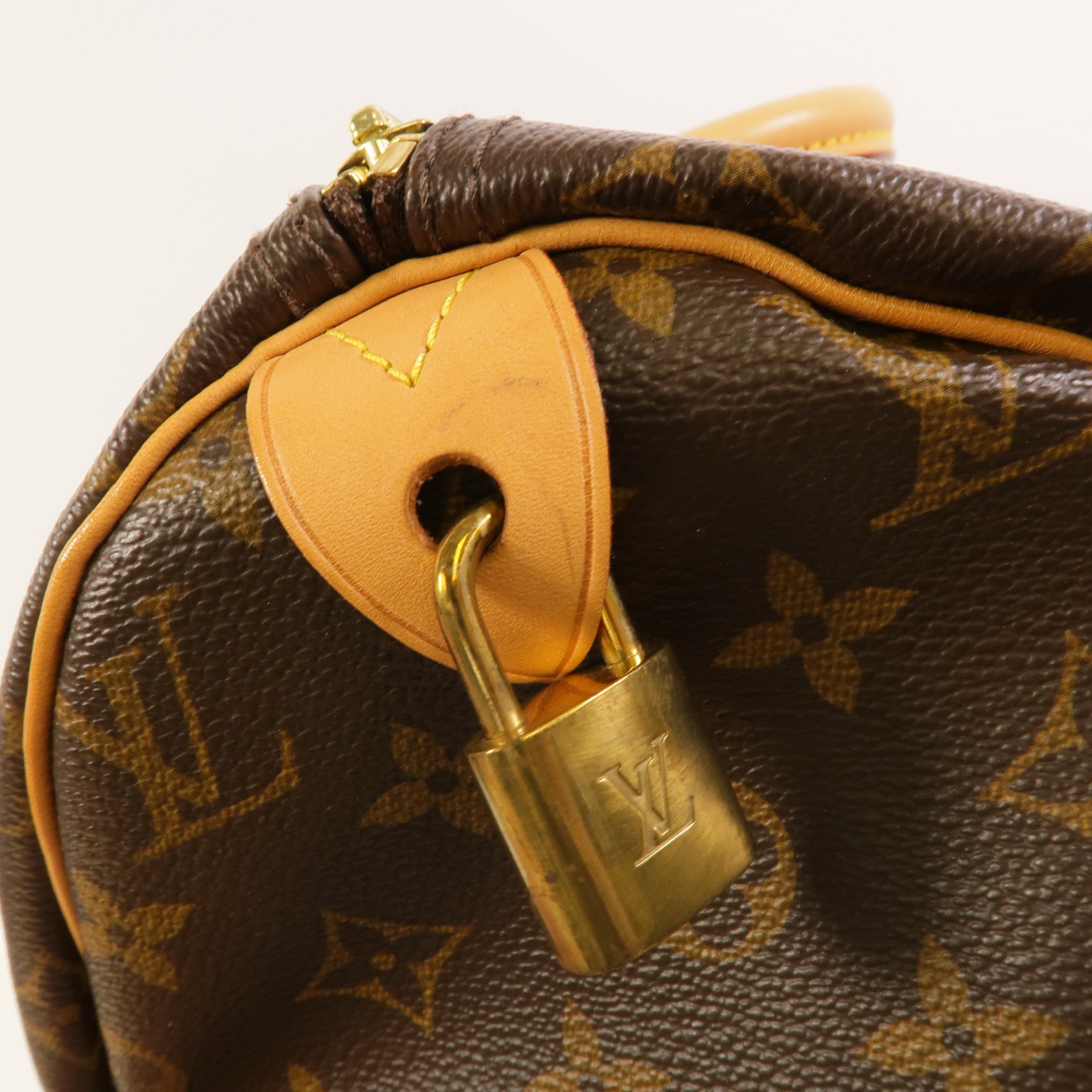 LOUIS VUITTON Monogram Speedy 40手挽袋