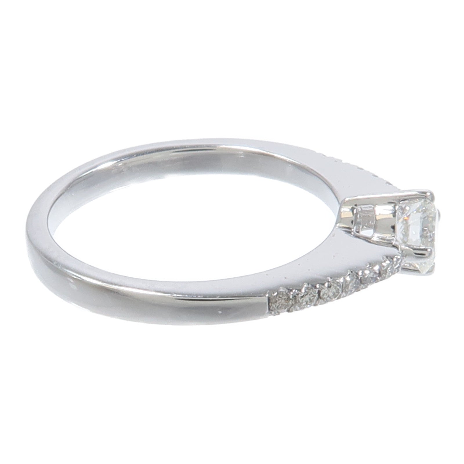 JEWELRY 18K白金Diamond Ring鑽石戒指