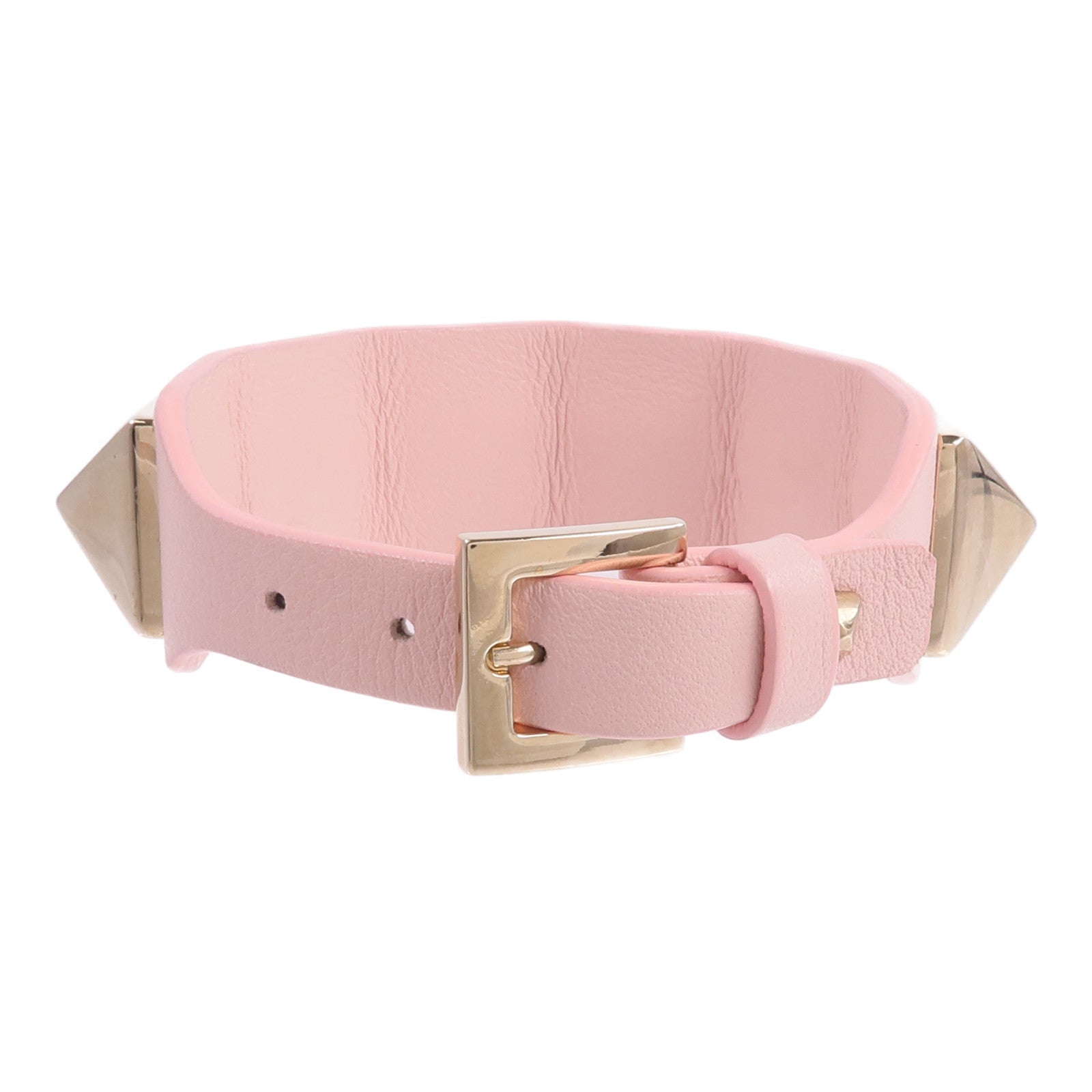 Valentino 【激減優惠】牛皮皮革Bracelet手帶