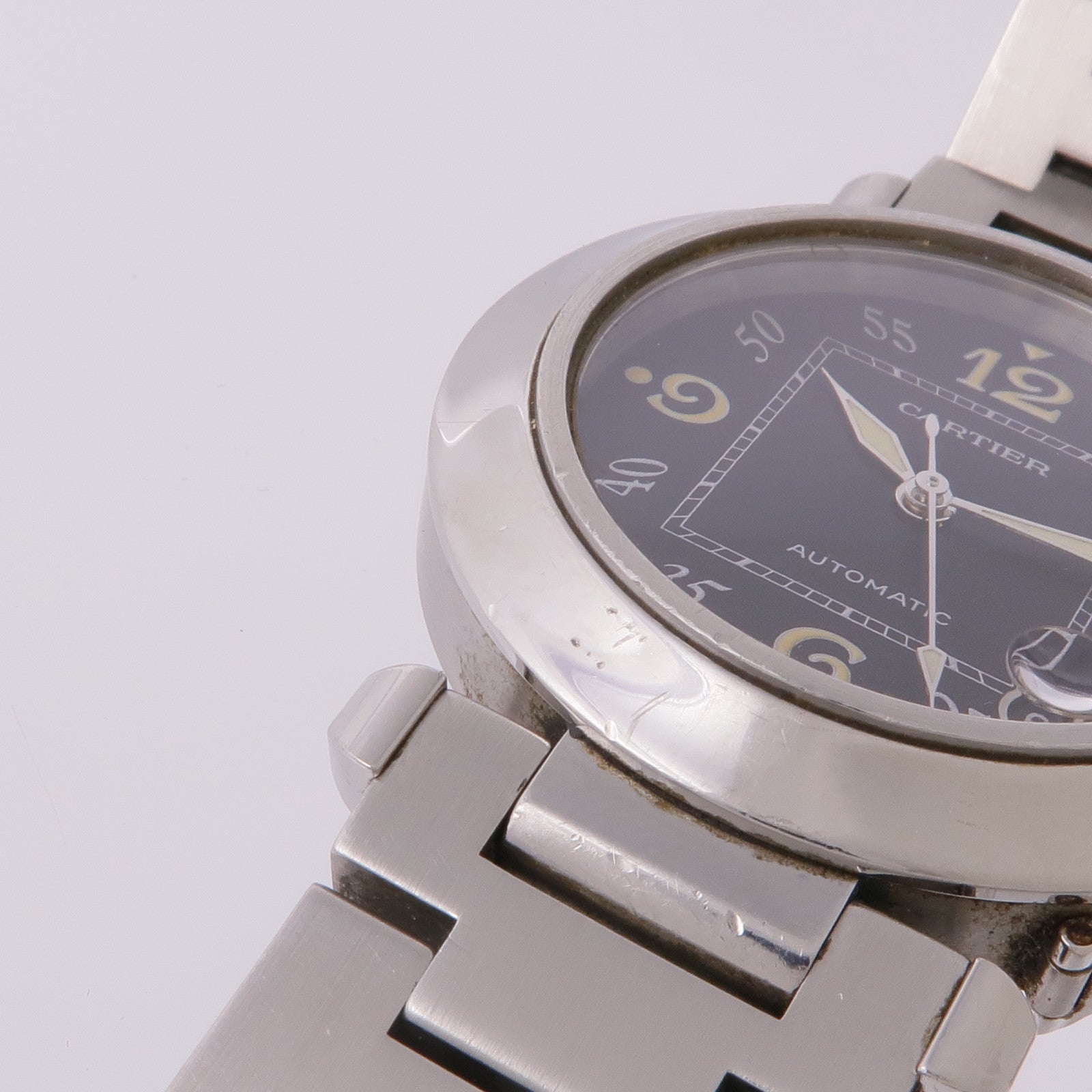 CARTIER Pasha C W31043M7