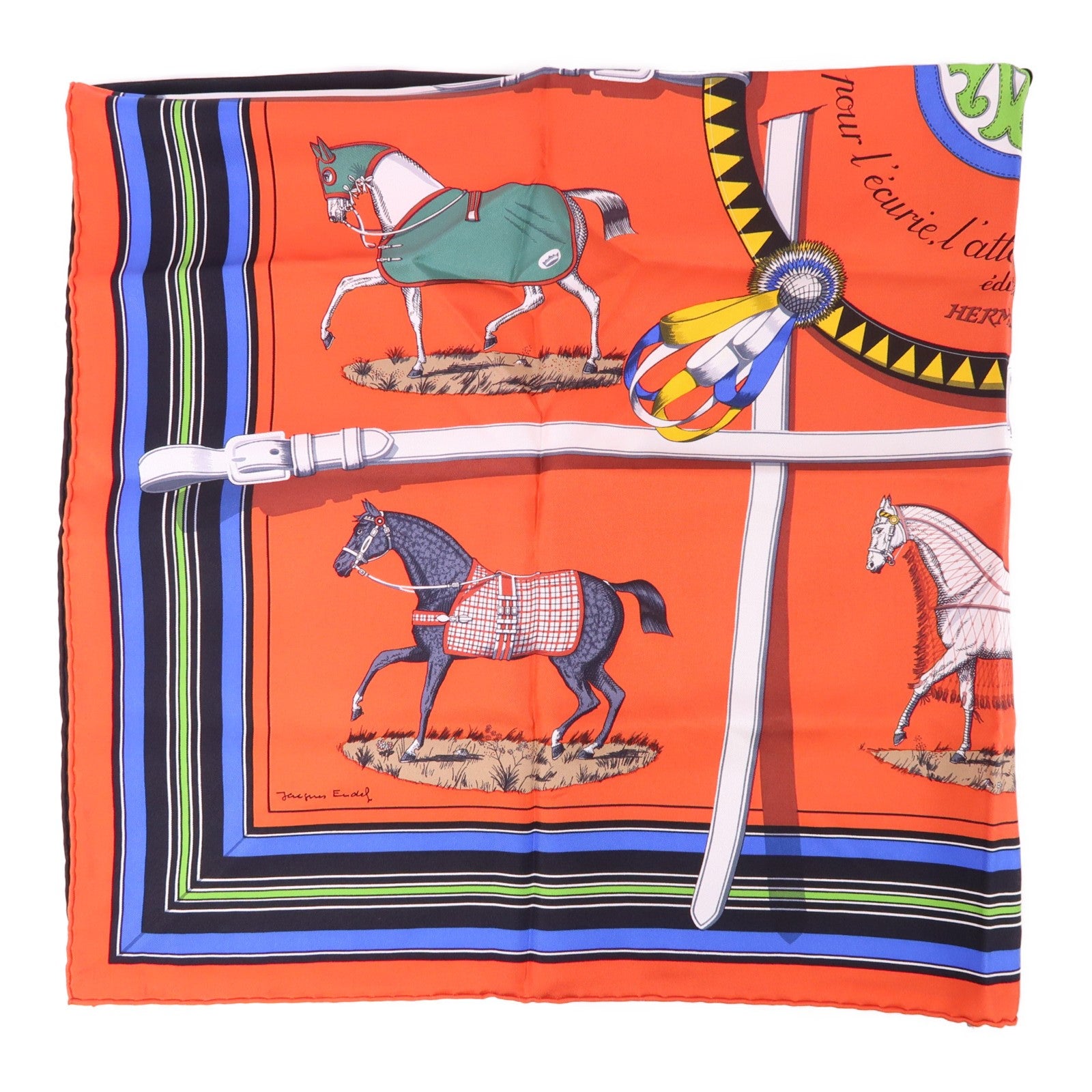 HERMES 絲質Scarf絲巾