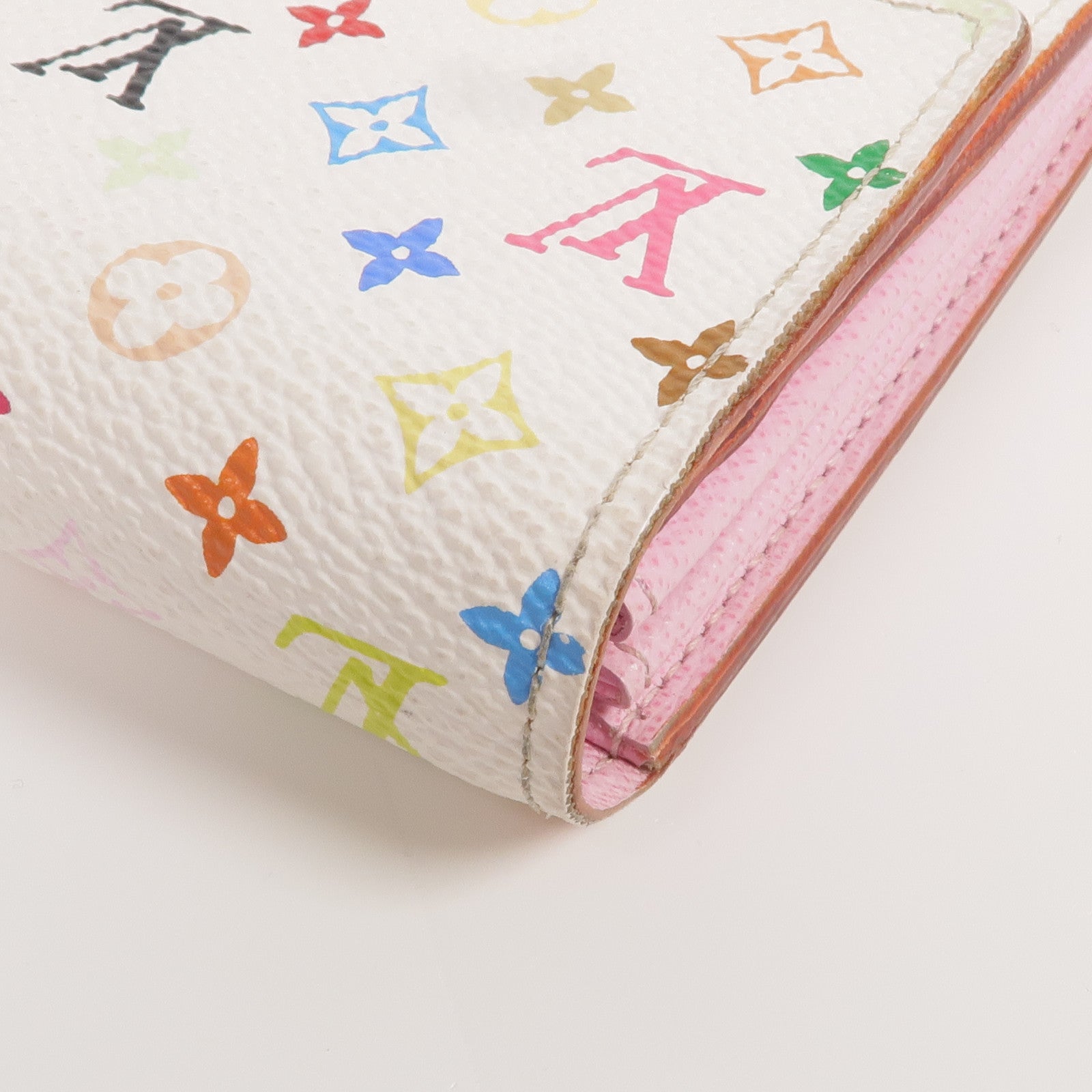 LOUIS VUITTON Monogram Multicolore Portefeuille Sarah Long Wallet金扣長錢包
