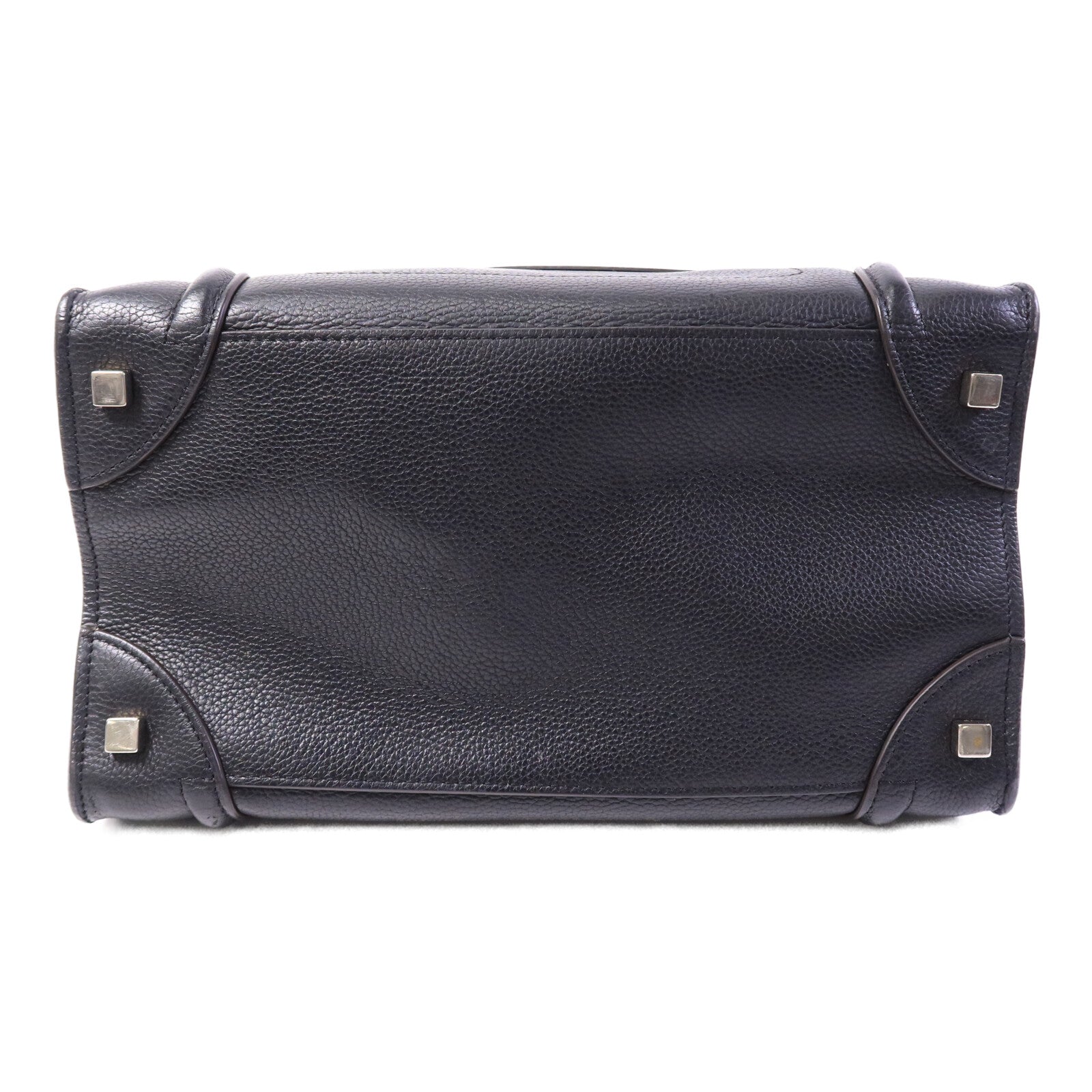 CELINE 牛皮皮革Mini Luggage手挽袋