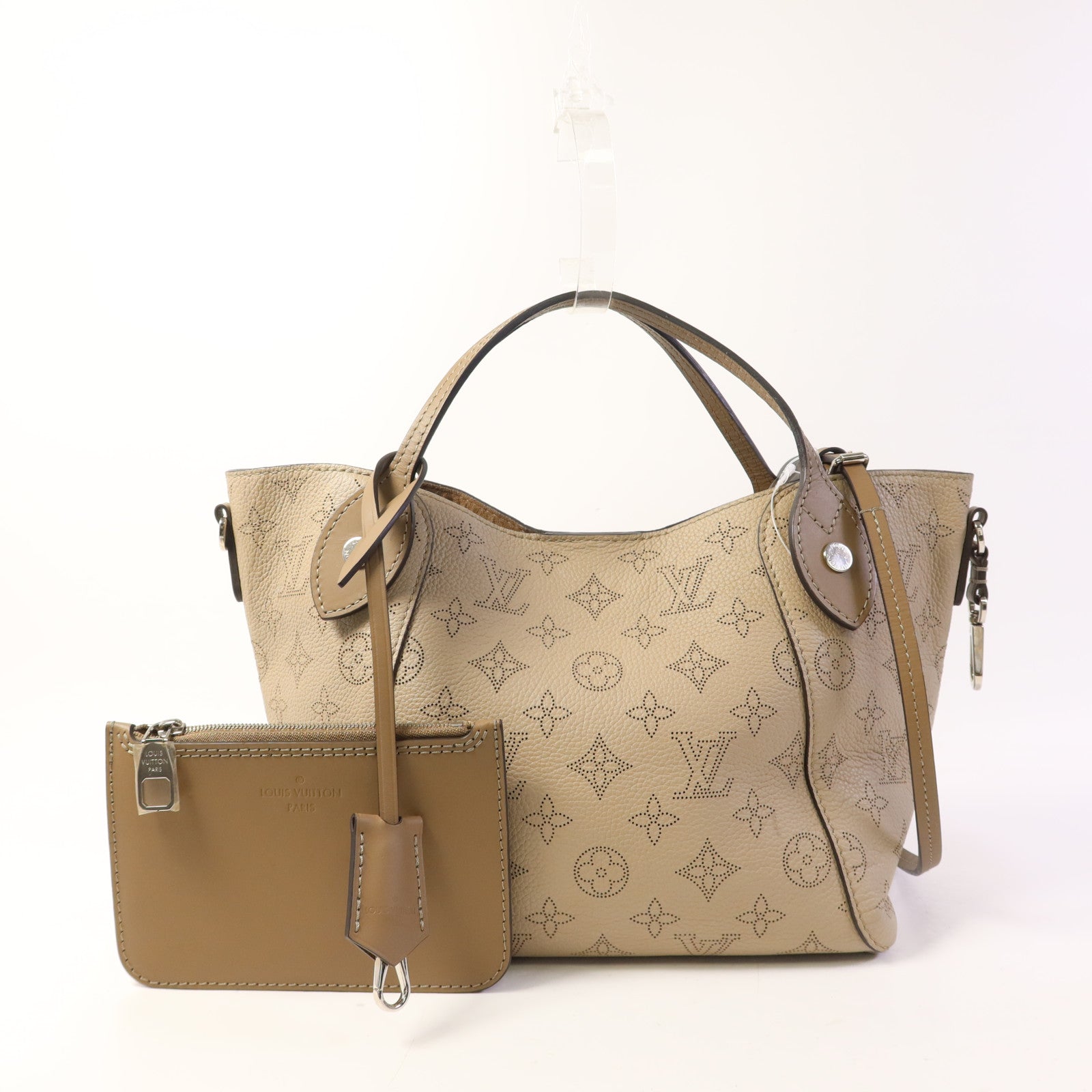 LOUIS VUITTON Mahina Hina PM銀扣手挽肩背兩用袋