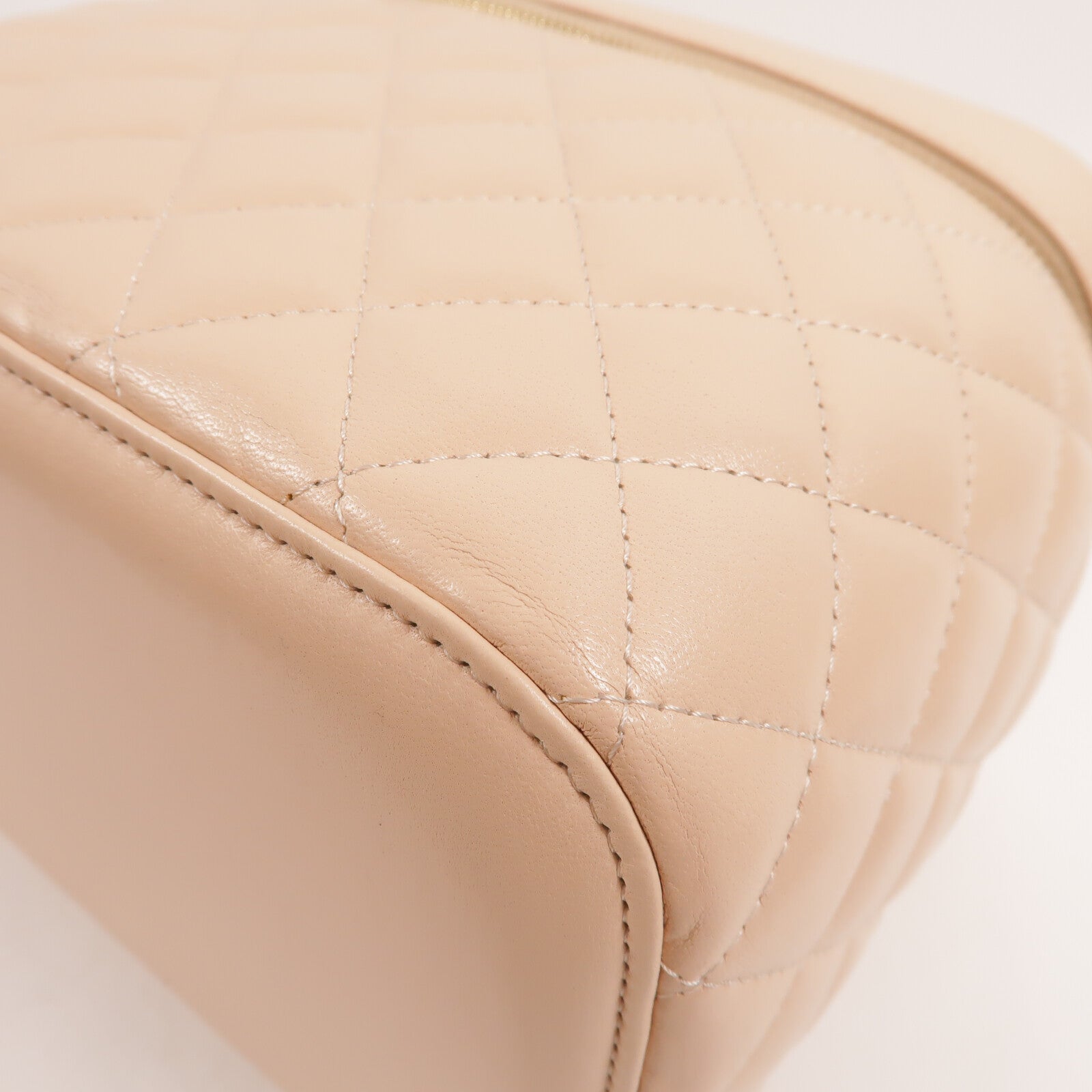CHANEL 羊皮皮革Vanity Case手挽袋