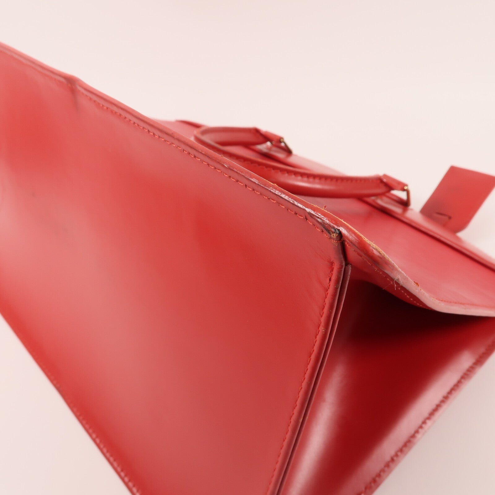 LOUIS VUITTON Epi Riviera金扣手挽袋