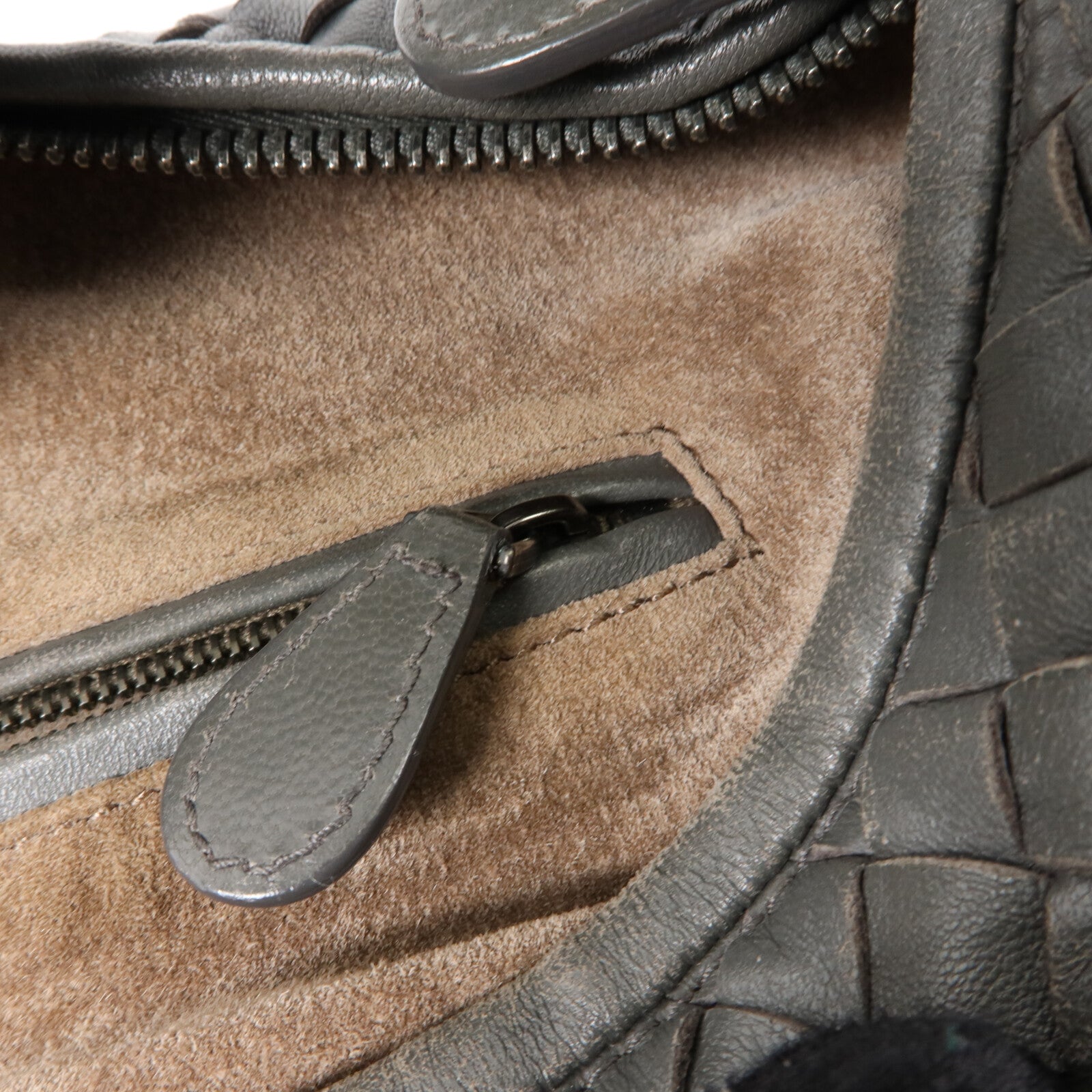 BOTTEGA VENETA 羊皮皮革Hobo Bag手挽袋
