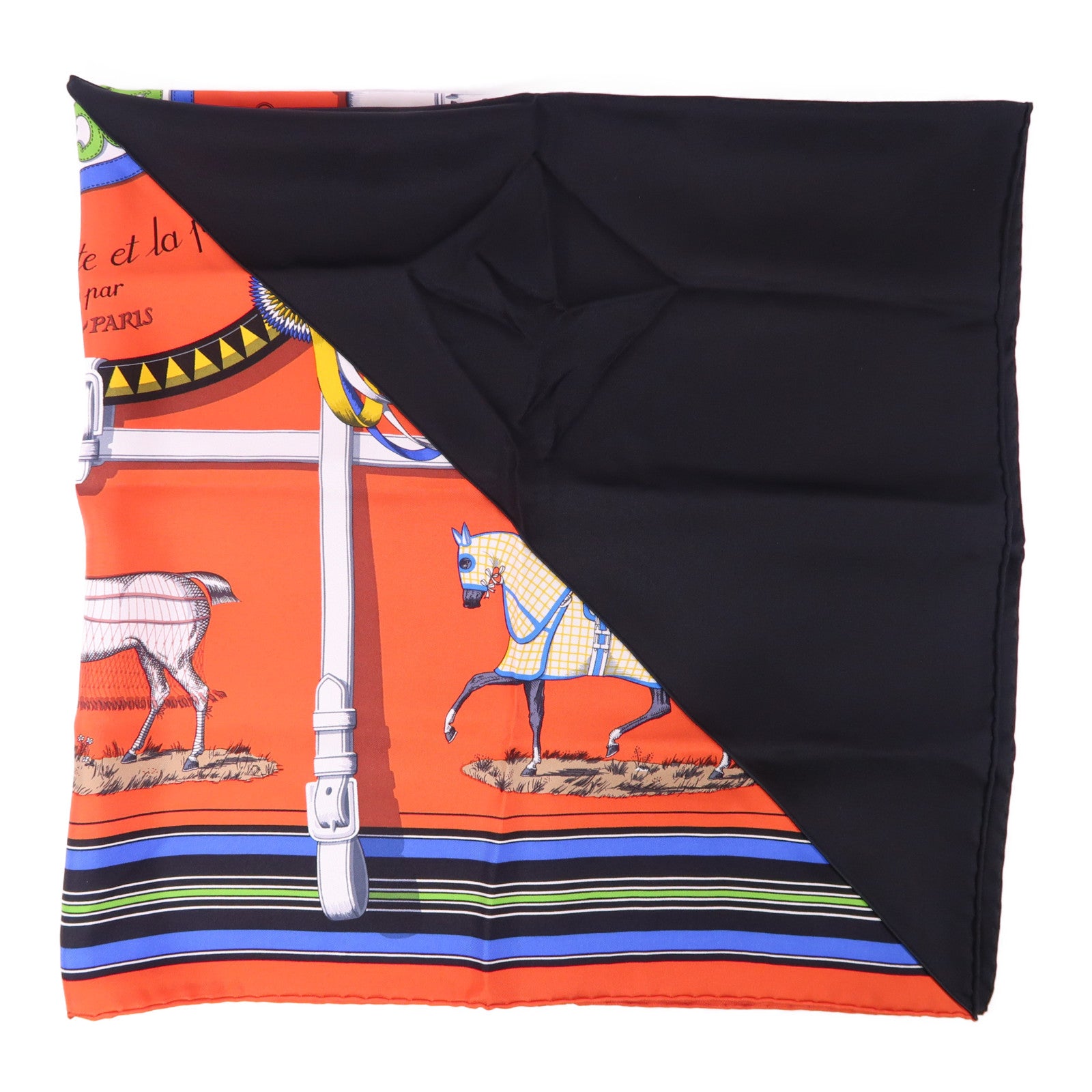 HERMES 絲質Scarf絲巾