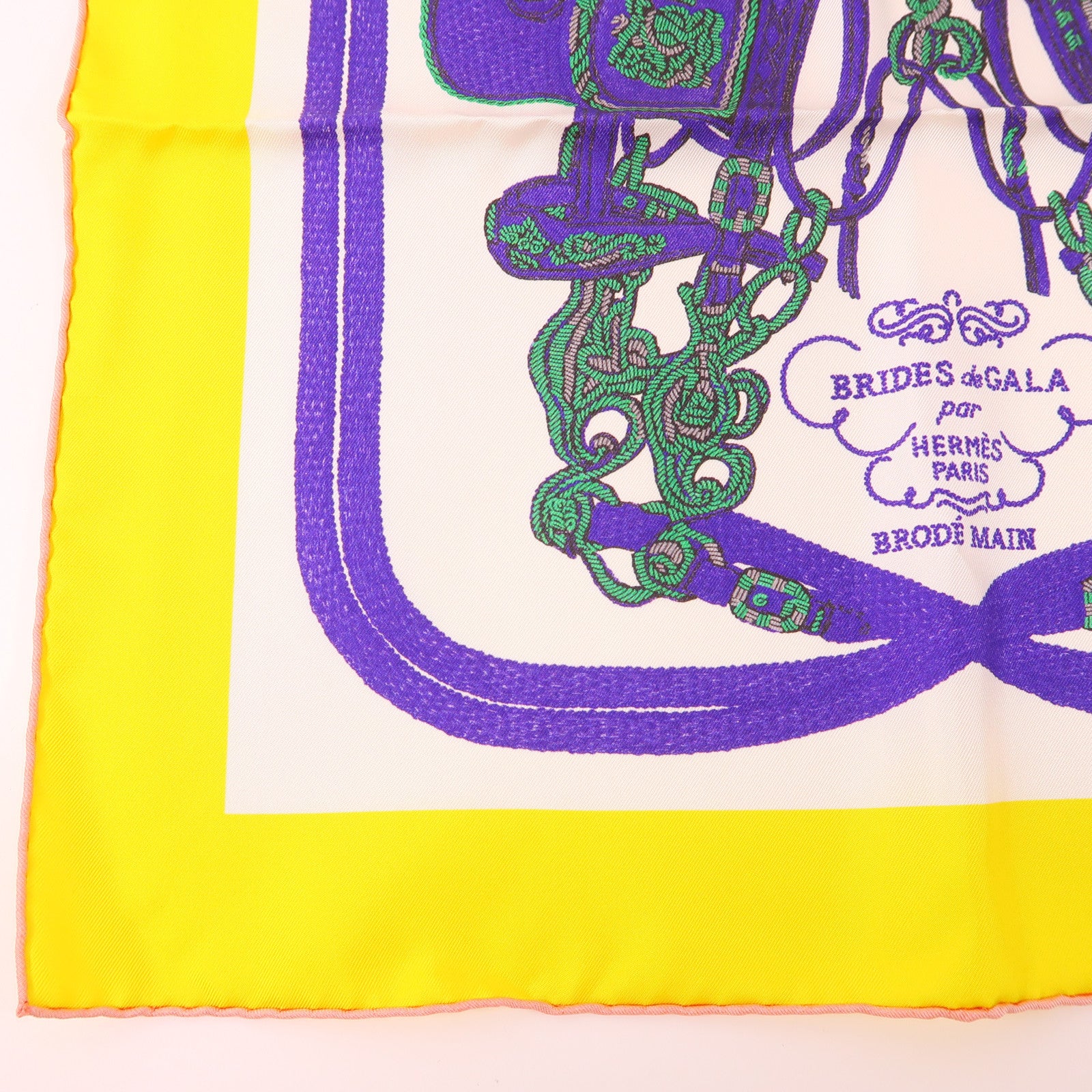 HERMES 絲質Scarf 40x40絲巾