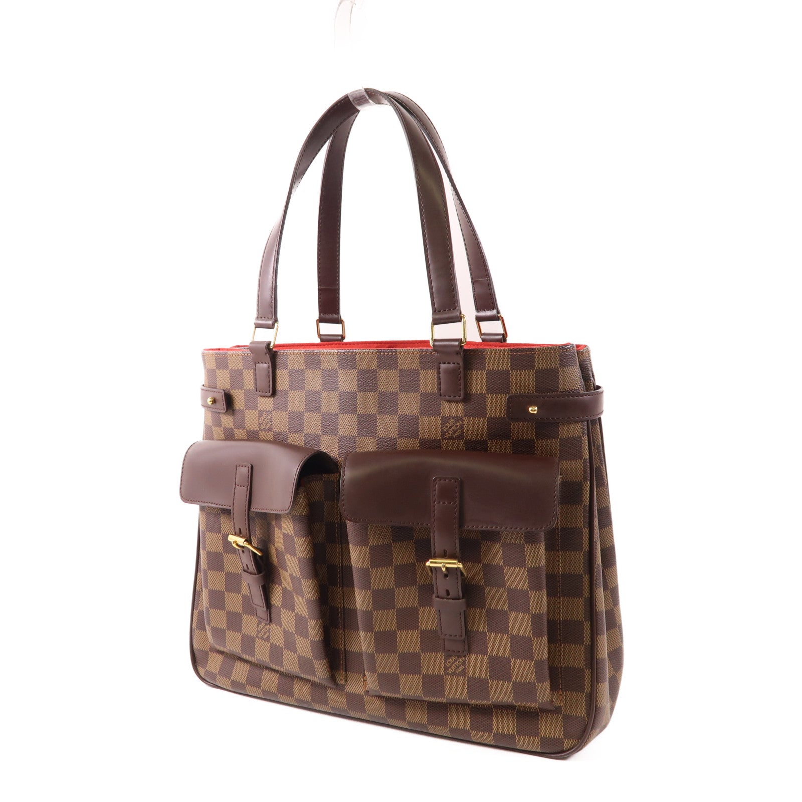 LOUIS VUITTON Damier Uzes Tote Bag金扣手挽袋