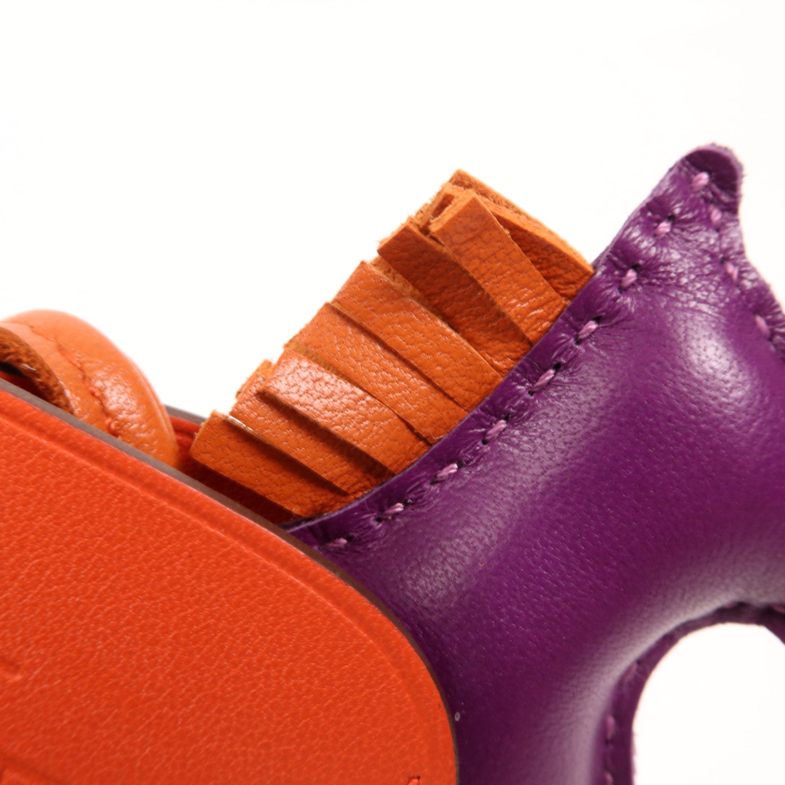 HERMES Milo/Swift皮革Rodeo Pegase PM掛飾