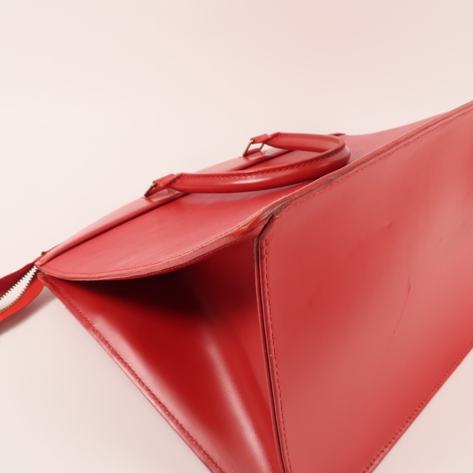 LOUIS VUITTON Epi Riviera金扣手挽袋