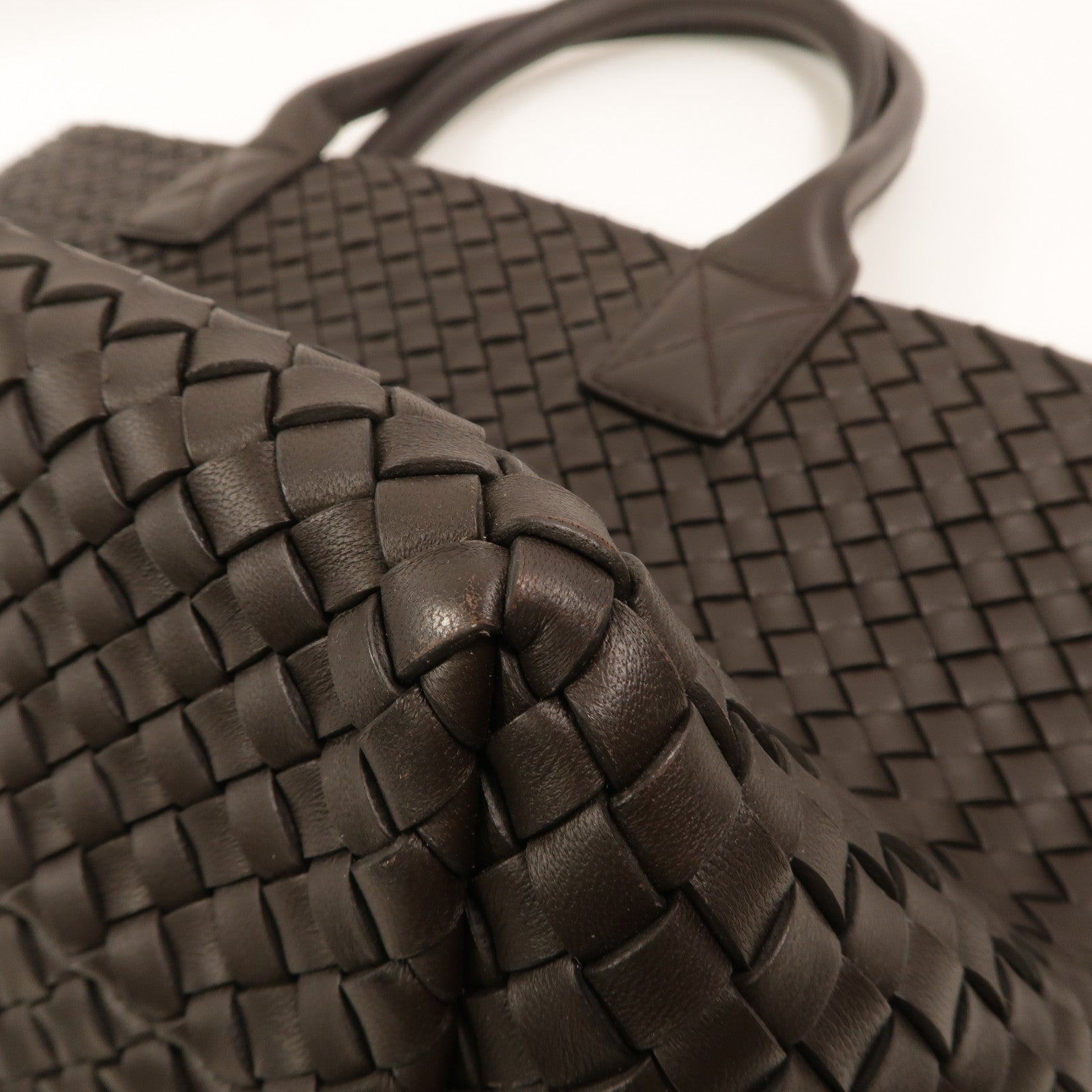 BOTTEGA VENETA 牛皮皮革Tote Bag手挽袋