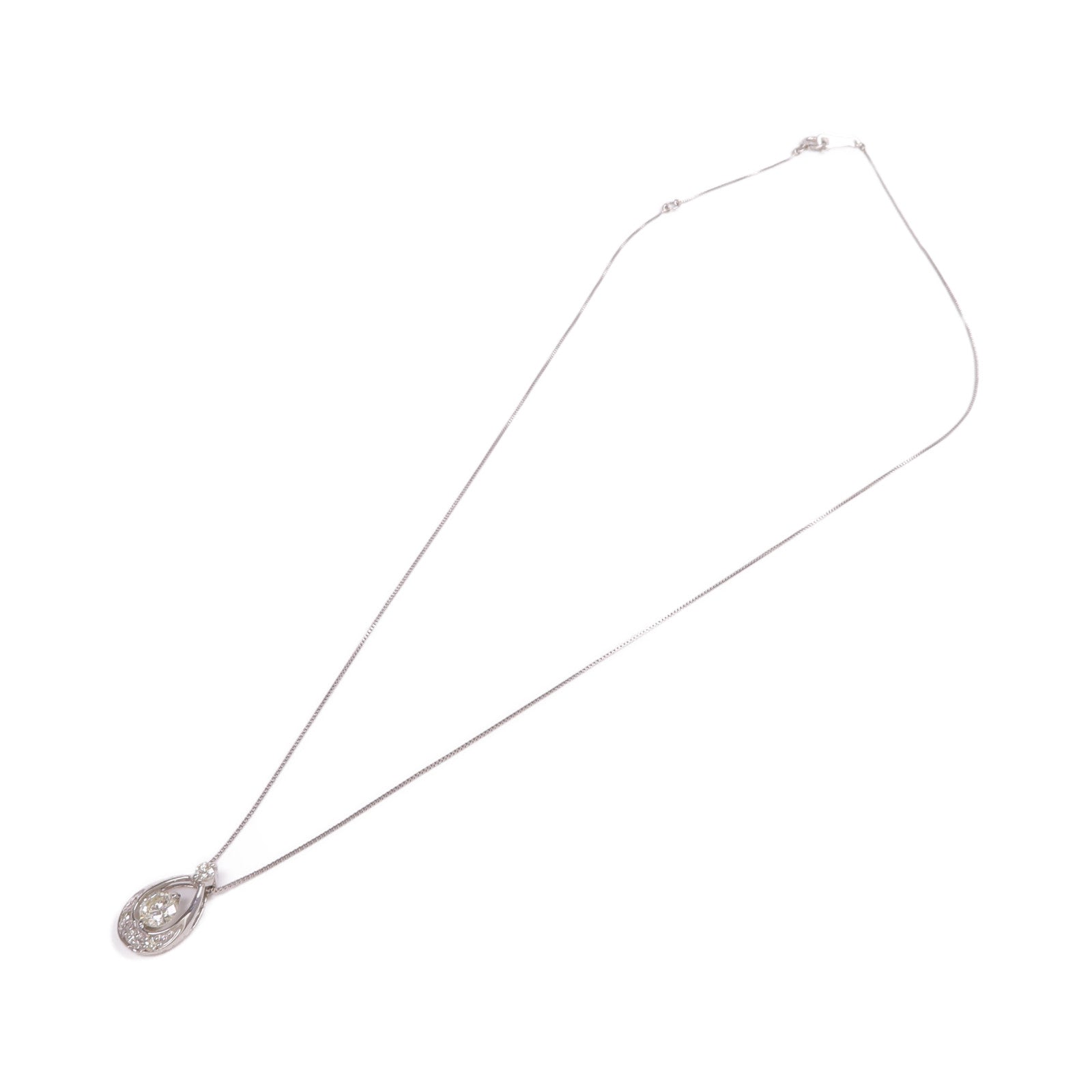 JEWELRY 【激減優惠】PT900/PT850鉑金Diamond Necklace鑽石項鍊