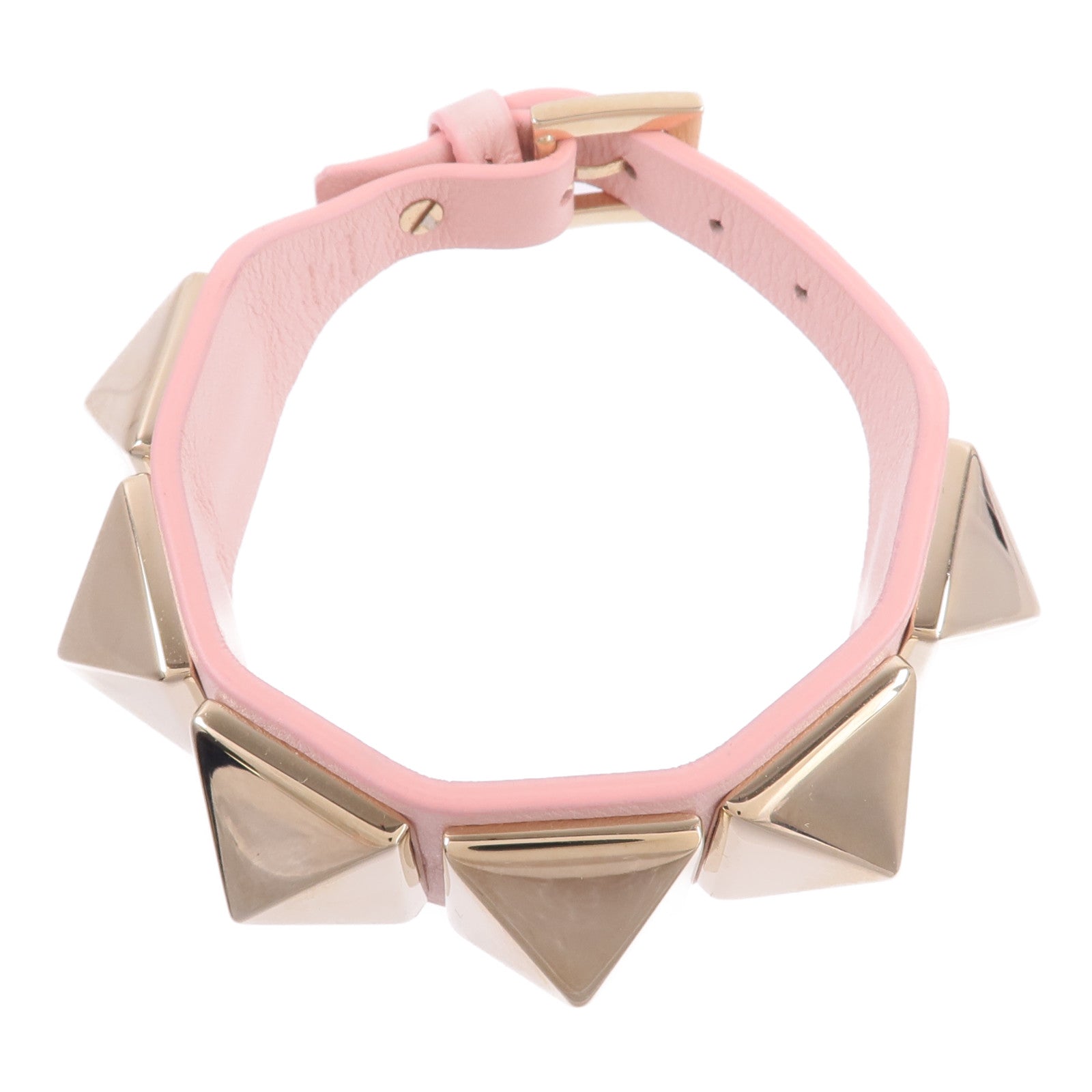 Valentino 【激減優惠】牛皮皮革Bracelet手帶