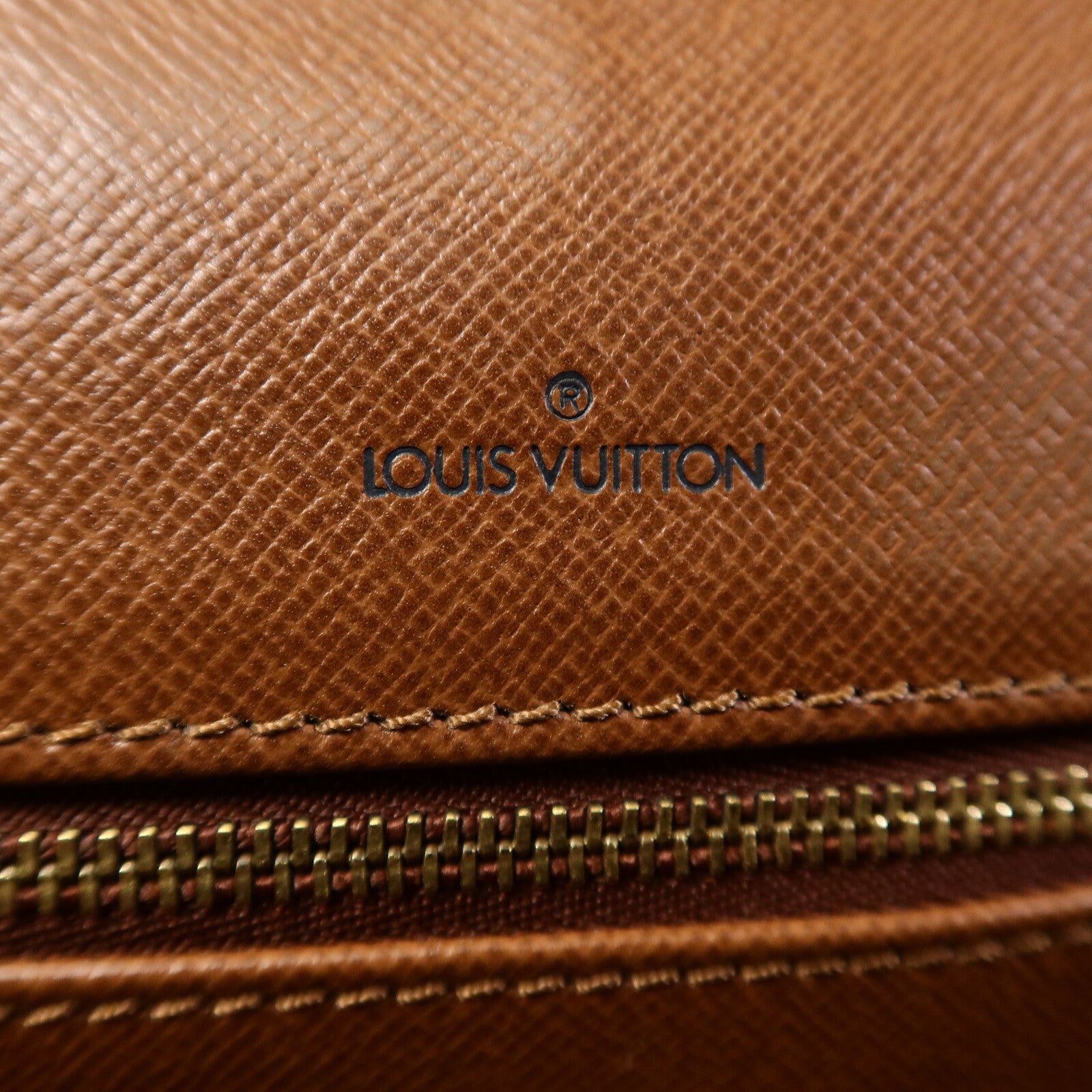 LOUIS VUITTON Monogram Dame GM手拿包