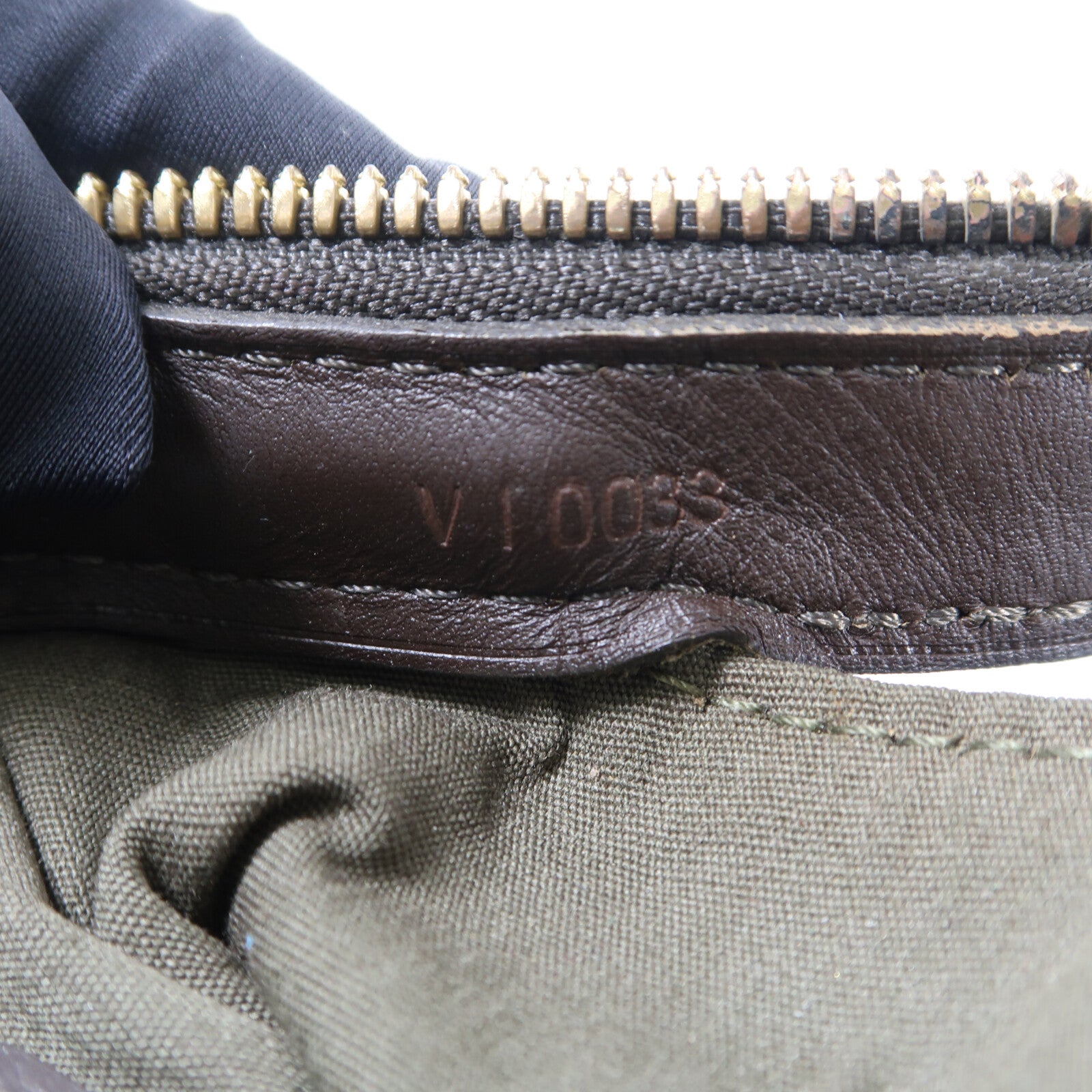 LOUIS VUITTON Mono-mini Josephine PM金扣肩背袋