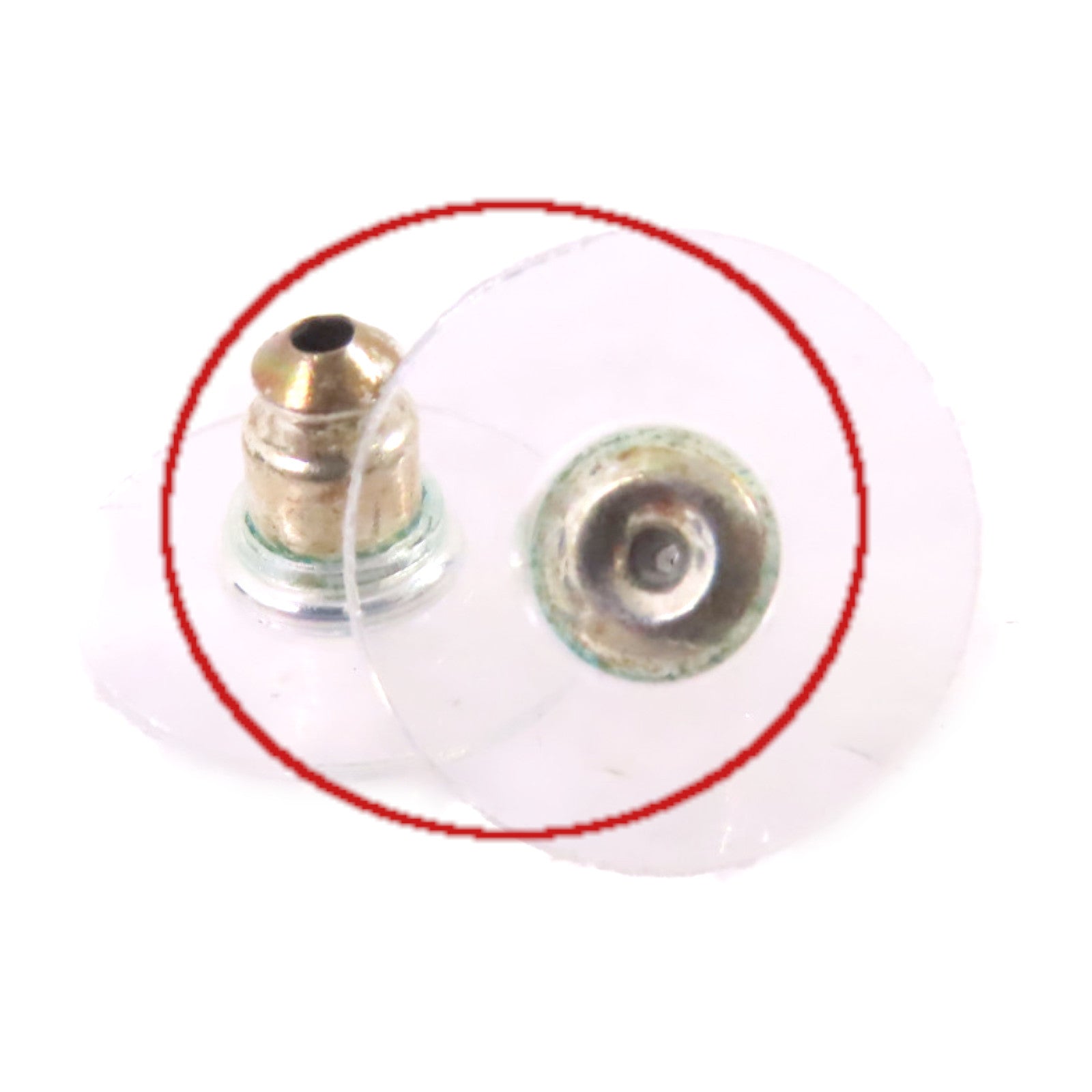 CHANEL CC Earrings A21/B Metal Rhinestones