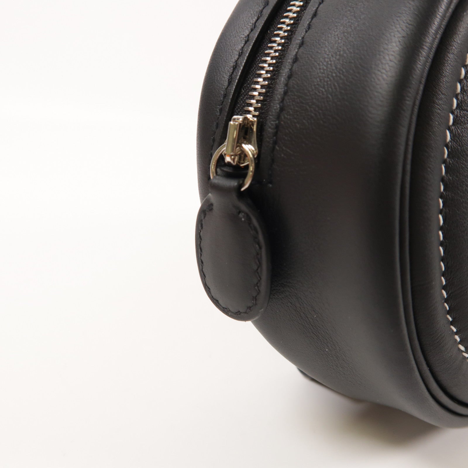 HERMES Swift皮革In The Loop Belt Bag銀扣腰包