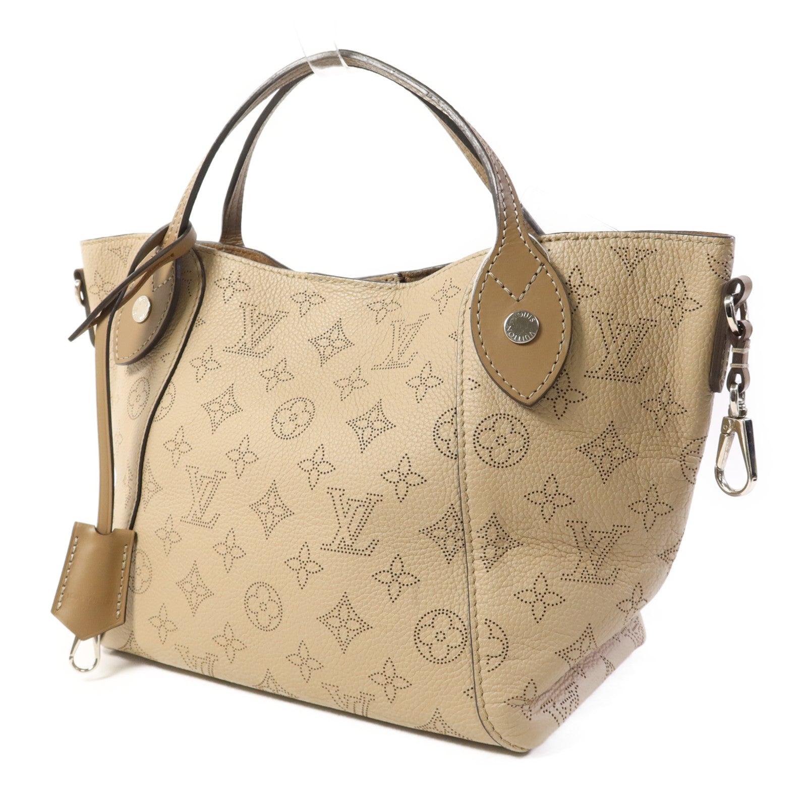LOUIS VUITTON Mahina Hina PM銀扣手挽肩背兩用袋