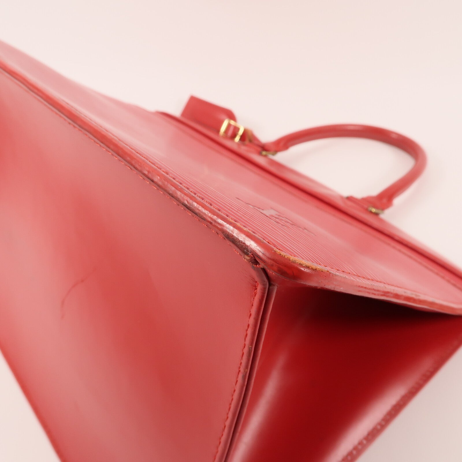 LOUIS VUITTON Epi Riviera金扣手挽袋