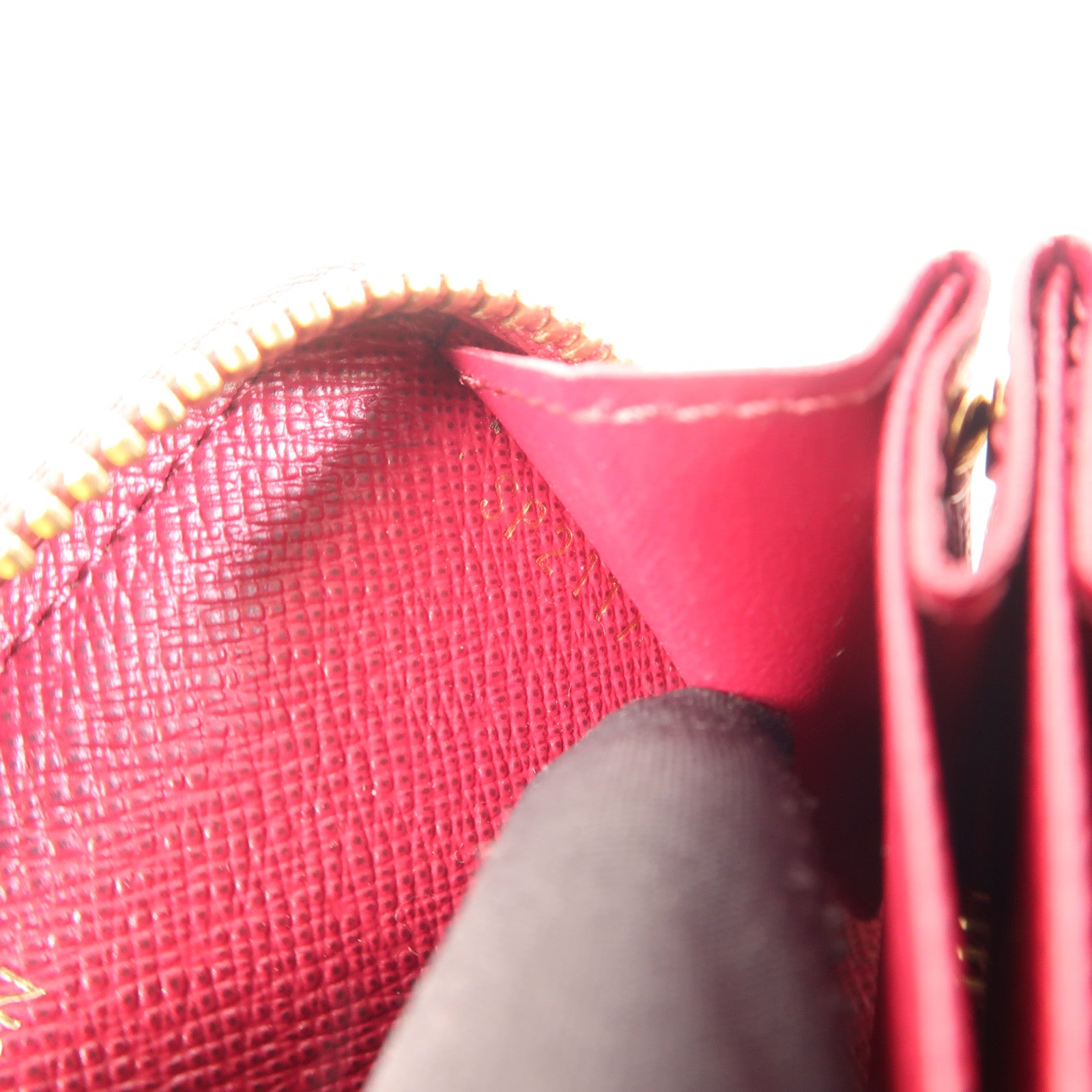 LOUIS VUITTON Monogram Zippy Card Case金扣卡片套
