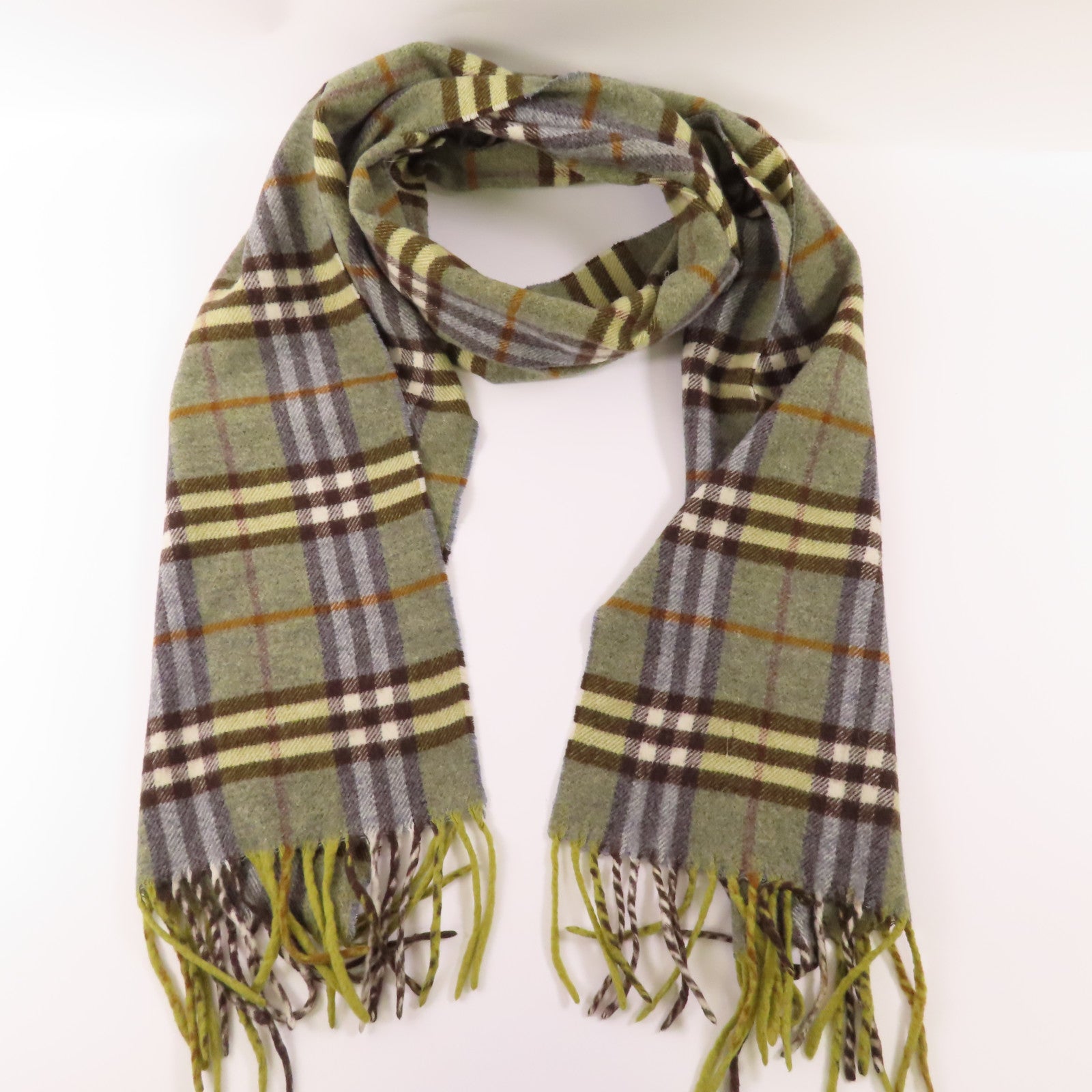 BURBERRY 羊絨Scarf圍巾