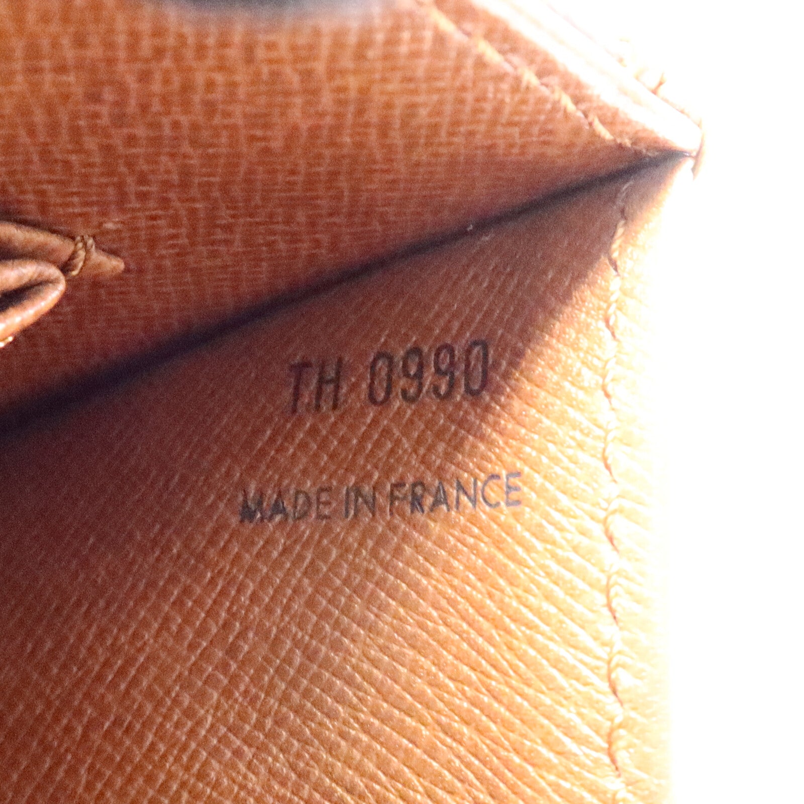 LOUIS VUITTON Monogram Dame GM手拿包