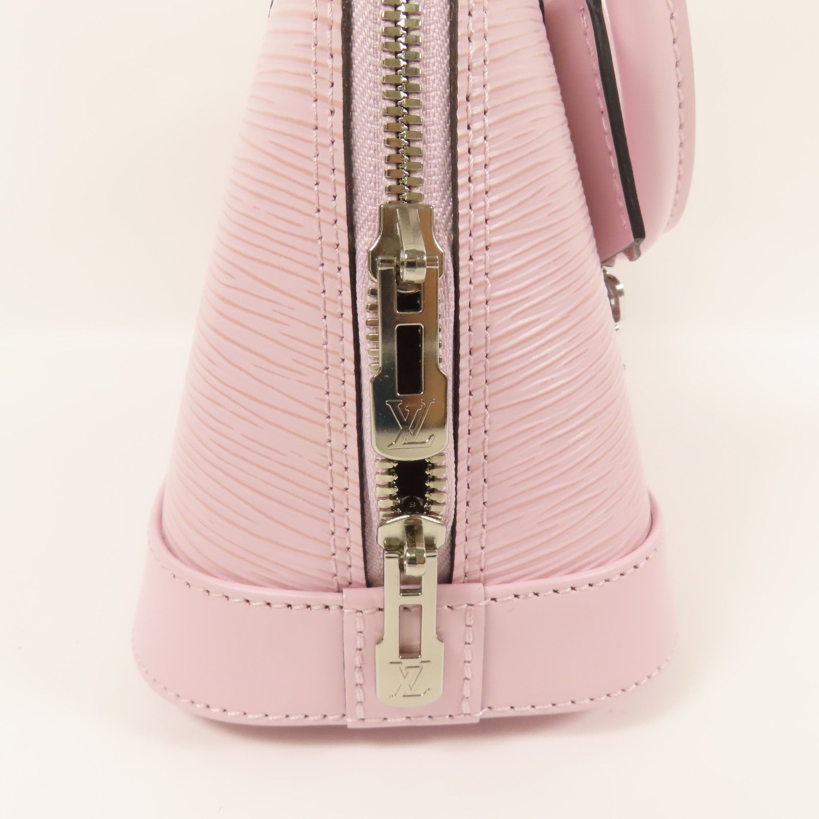 LOUIS VUITTON Epi Alma BB銀扣手挽肩背兩用袋
